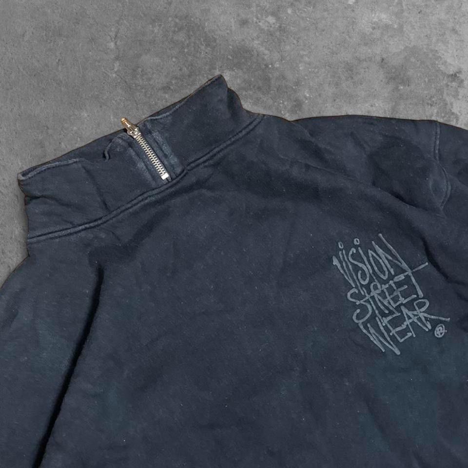 Vision Streetwear Vintage 1991 Vision Streetwear jumper Size US L / EU 52-54 / 3 - 4 Thumbnail
