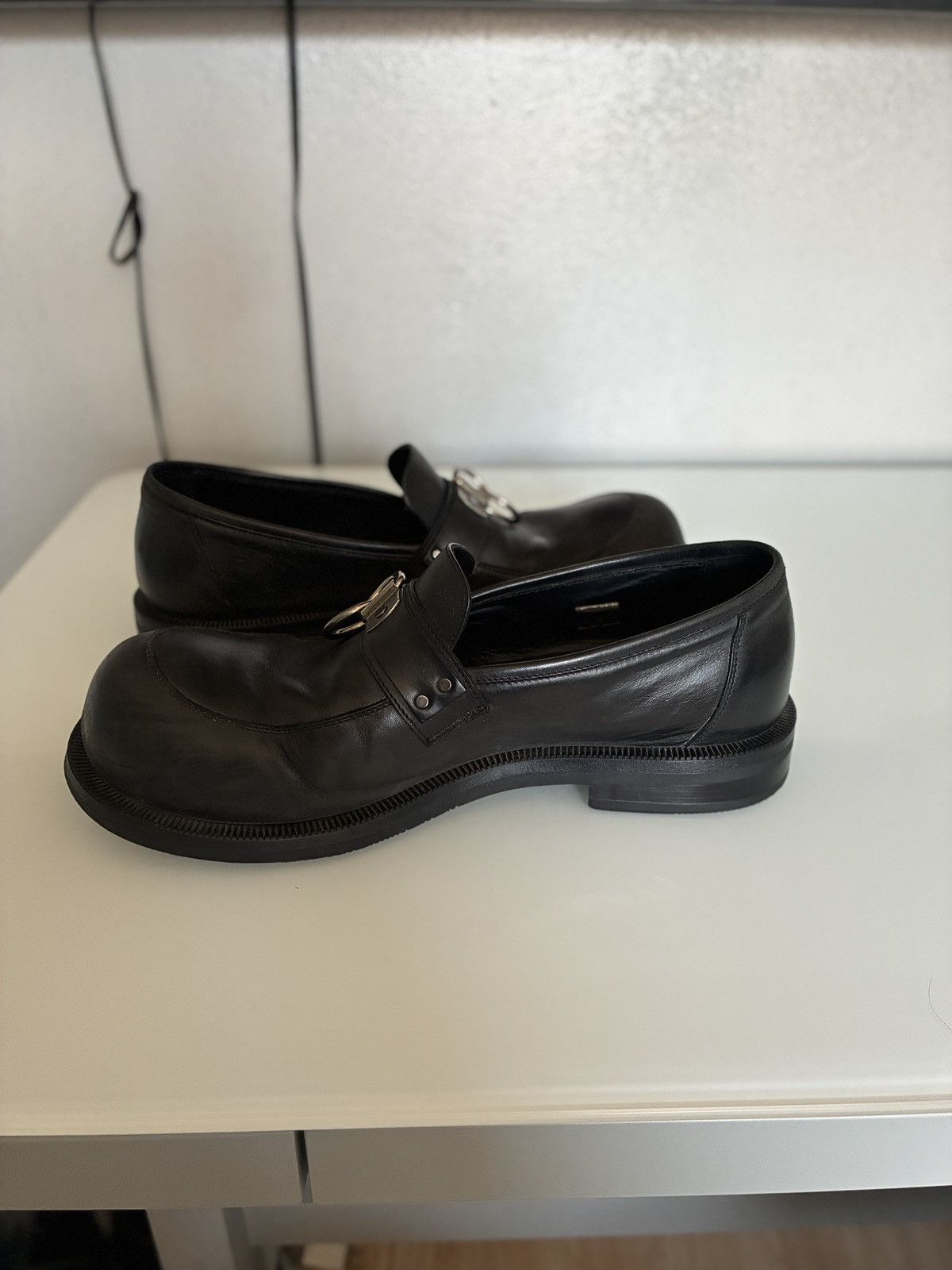 Martine Rose Martine Rose Bulb Toe Loafer Size US 12 / EU 45 - 2 Thumbnail