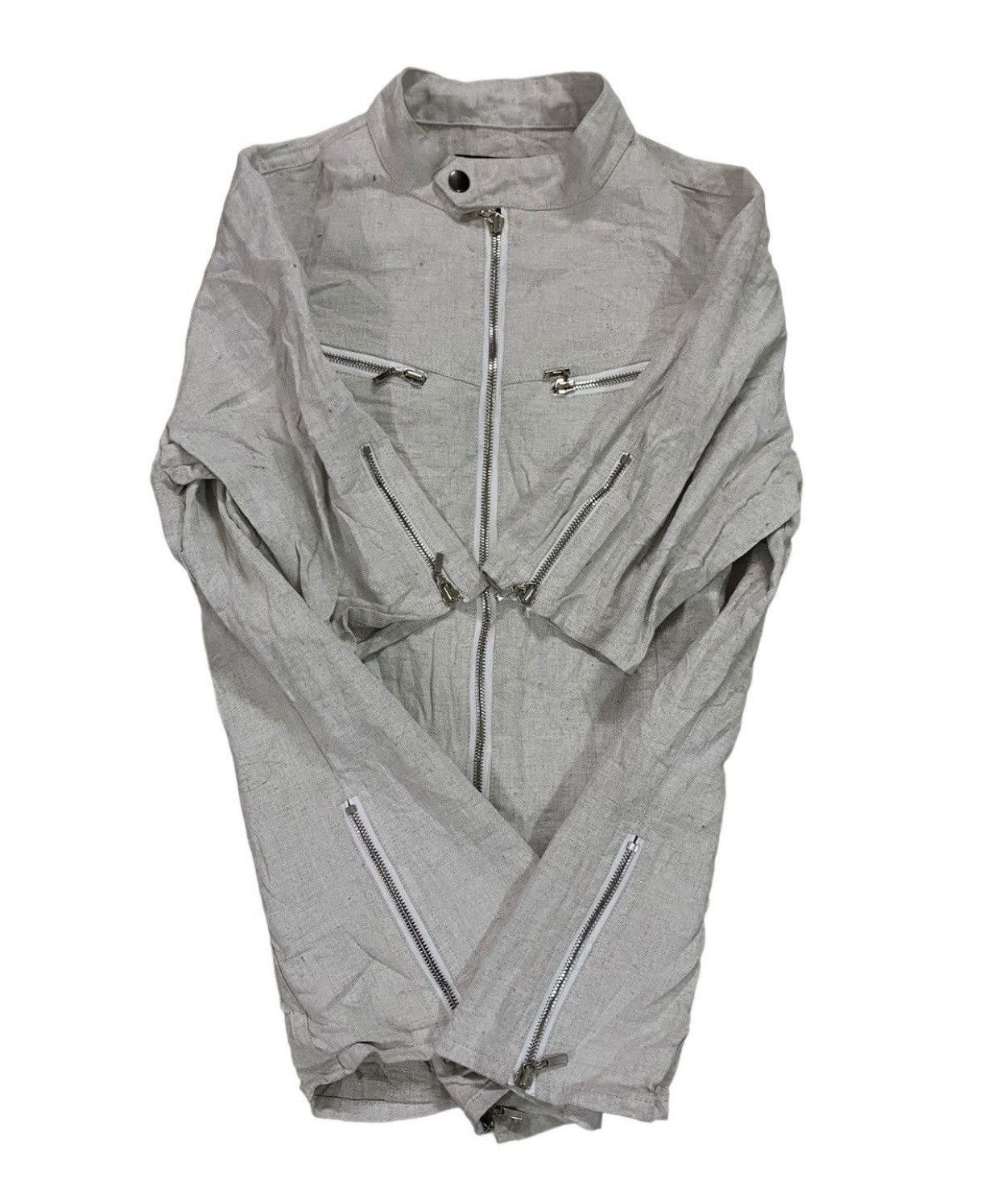 💥Designer Japan Shellac Seditionaries Zip Shirt
