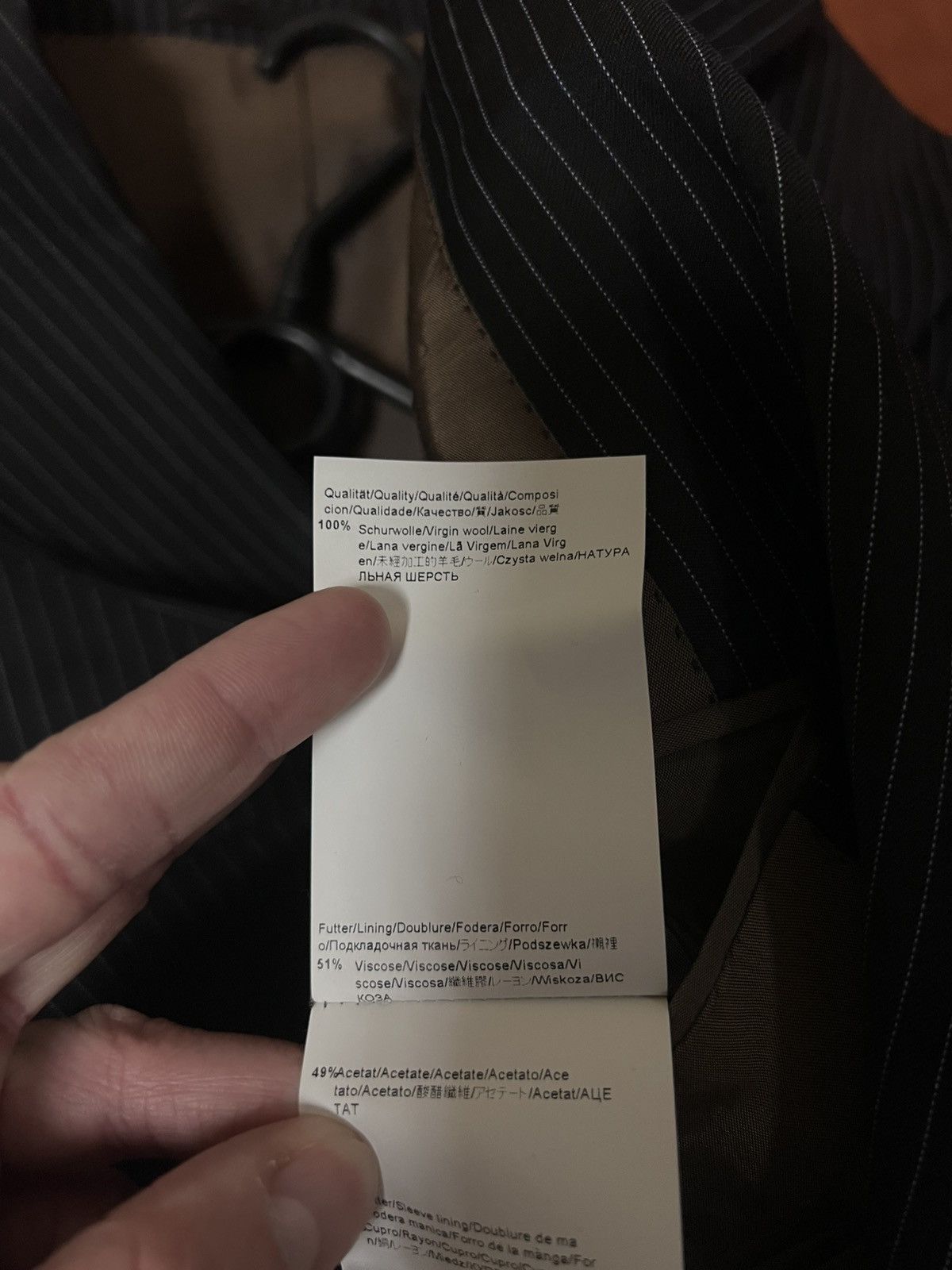 Hugo Boss Hugo Boss luxury classic suit size US 42 Size 42R - 24 Thumbnail