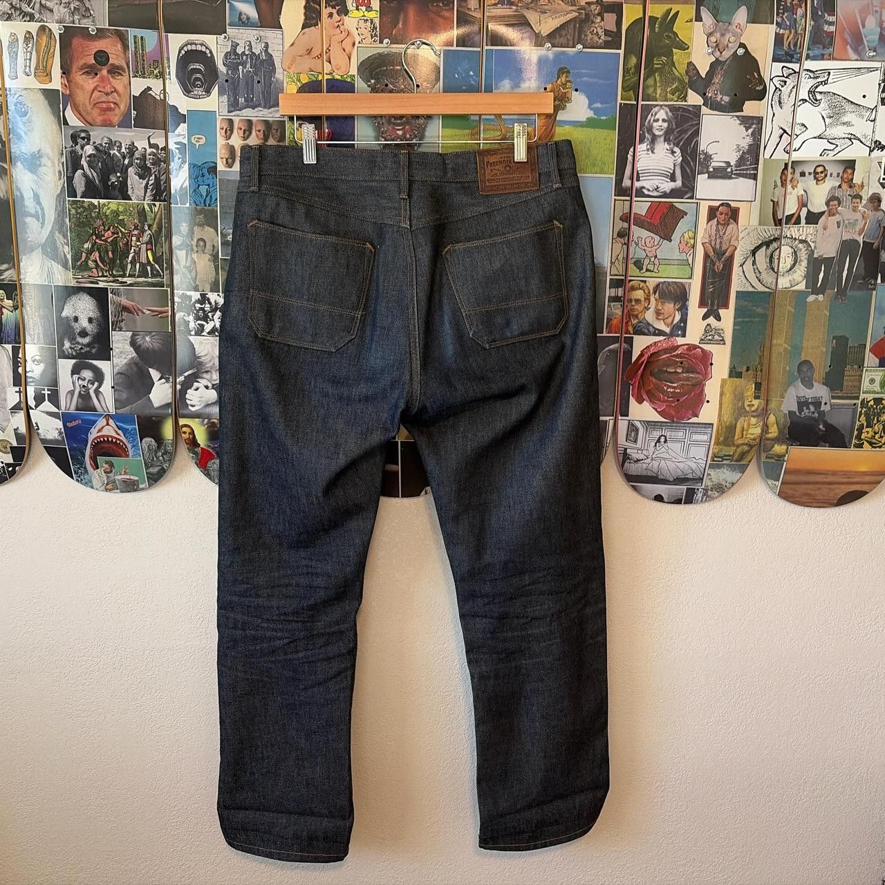 Freenote Cloth Freenote Cloth Wilkes Selvedge Denim Size US 35 - 2 Thumbnail