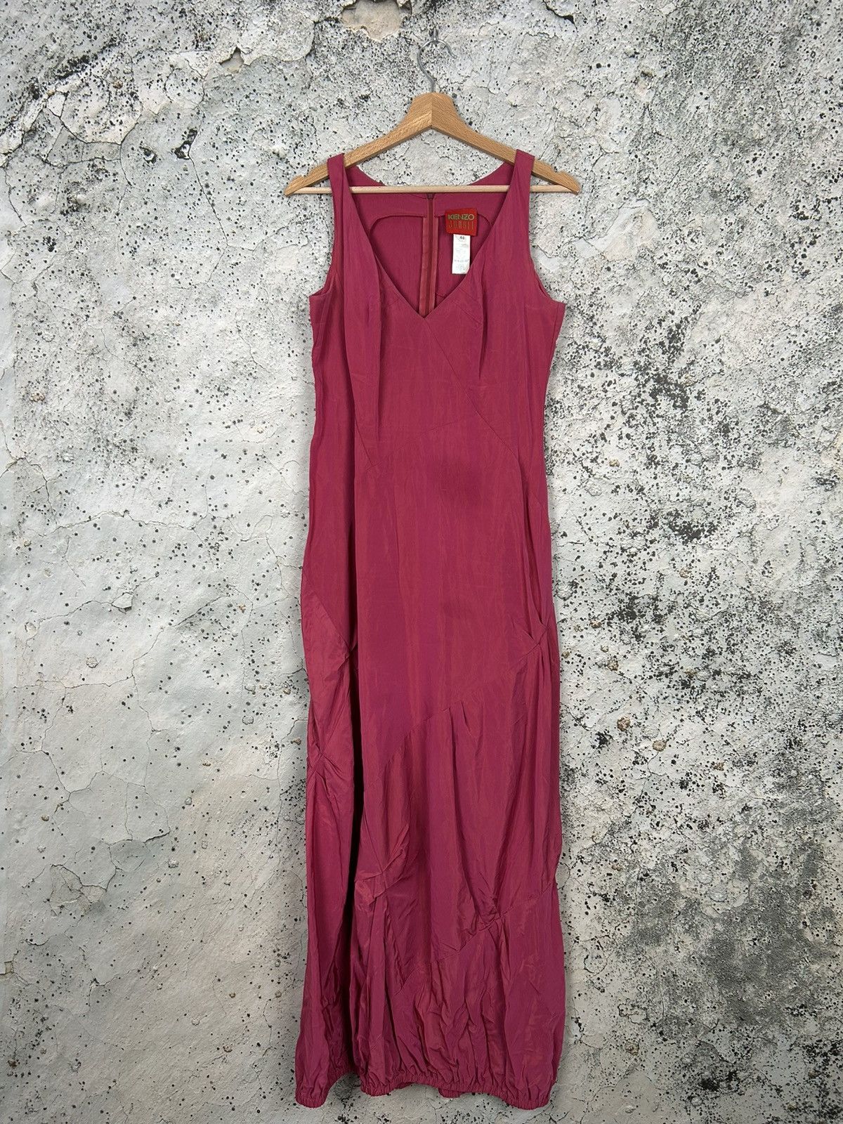 Kenzo Kenzo Jungle Maxi Dress Vintage 90s Designer Premium Size S / US 4 / IT 40 - 1 Thumbnail