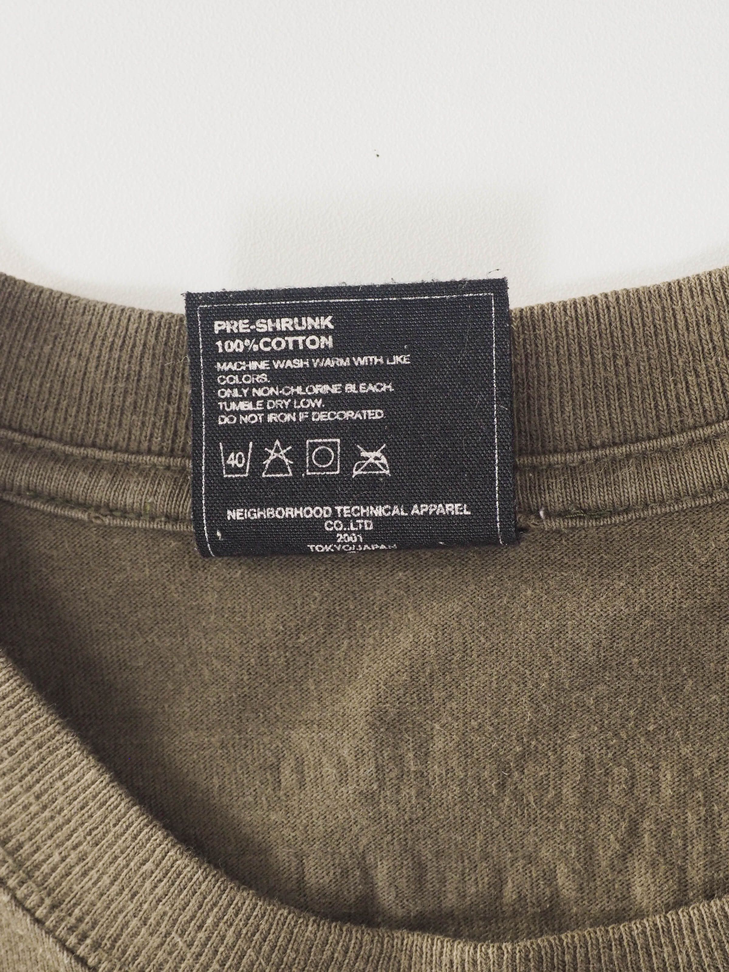 Neighborhood 01’s neighborhood “cycle freaks” tee Size US M / EU 48-50 / 2 - 8 Thumbnail