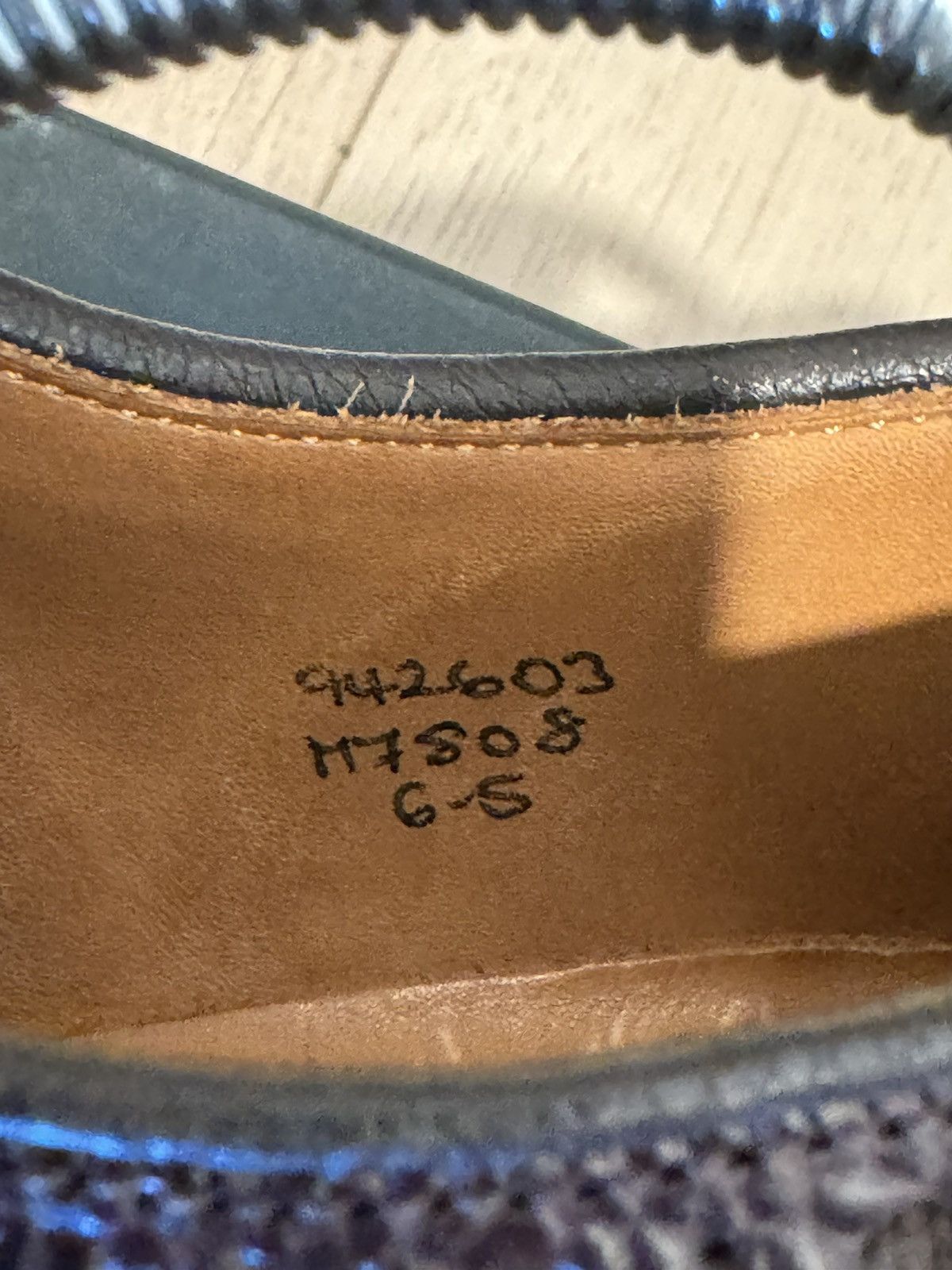 Tricker's Tricker’s Bourton UK6 Size US 7 / EU 40 - 6 Thumbnail