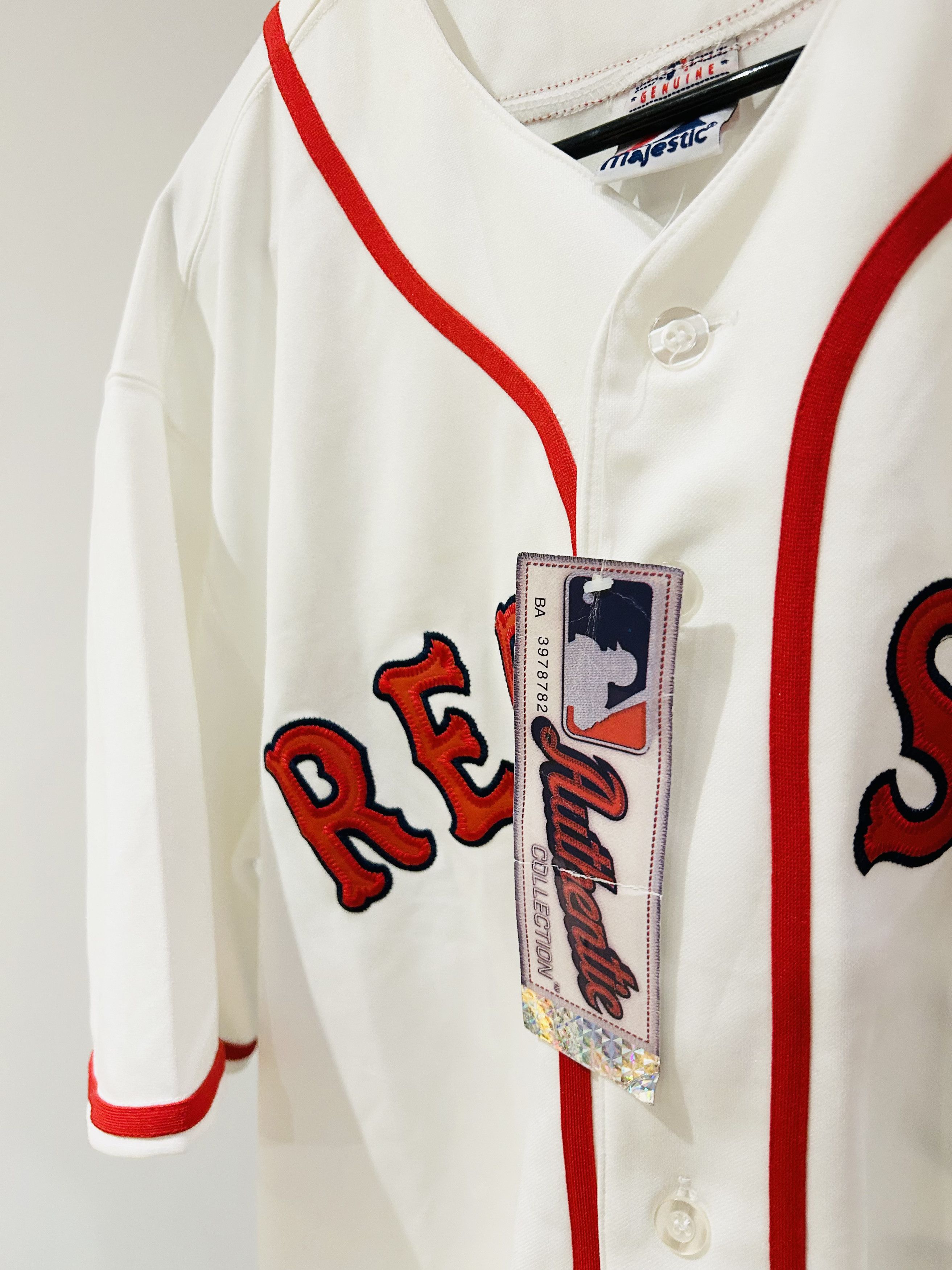 Majestic Boston Red Sox shirt Size US XL / EU 56 / 4 - 3 Thumbnail