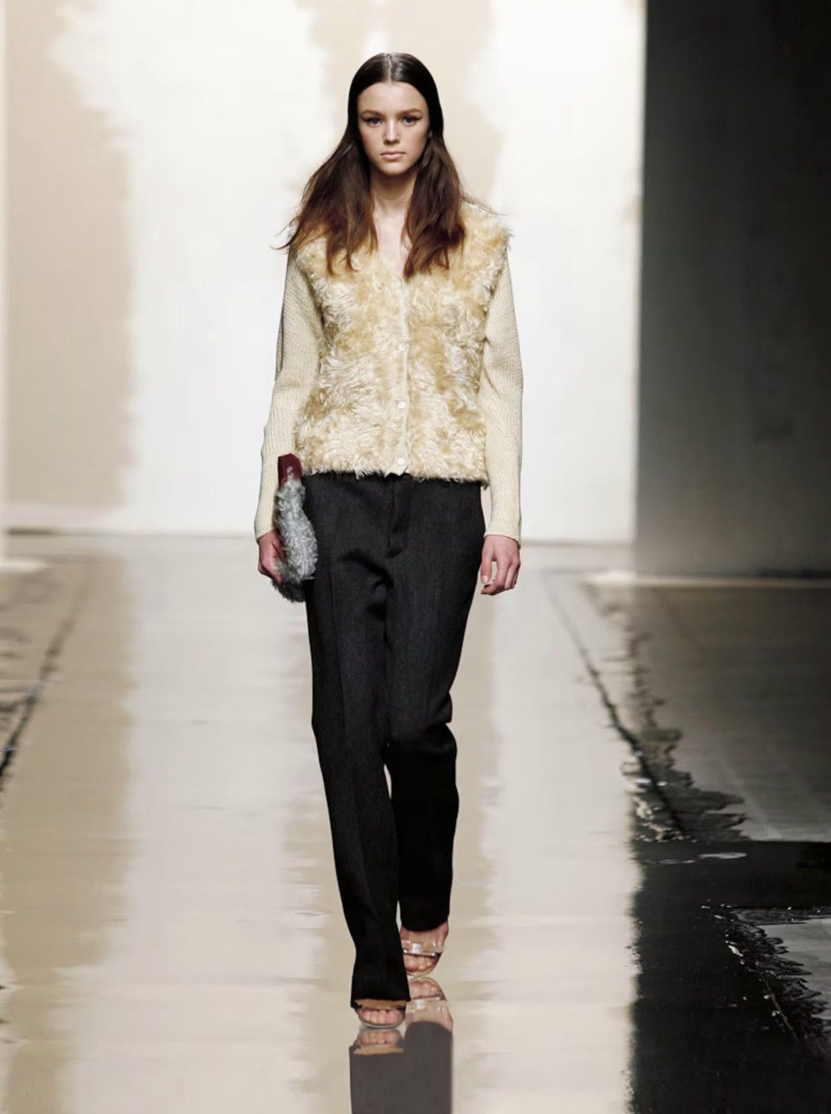 Prada Prada F/W2007 Cardigan Size M / US 6-8 / IT 42-44 - 2 Thumbnail