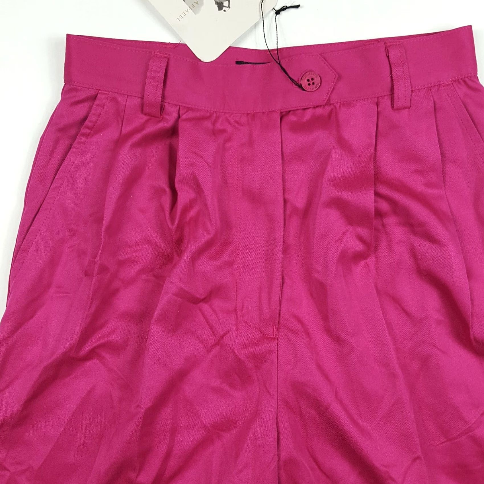 Spalding Spalding Top Flite Golf Womens Size 8 High Waist Pleated Athletic Outdoor Shorts Size 26" / US 2 / IT 38 - 2 Thumbnail