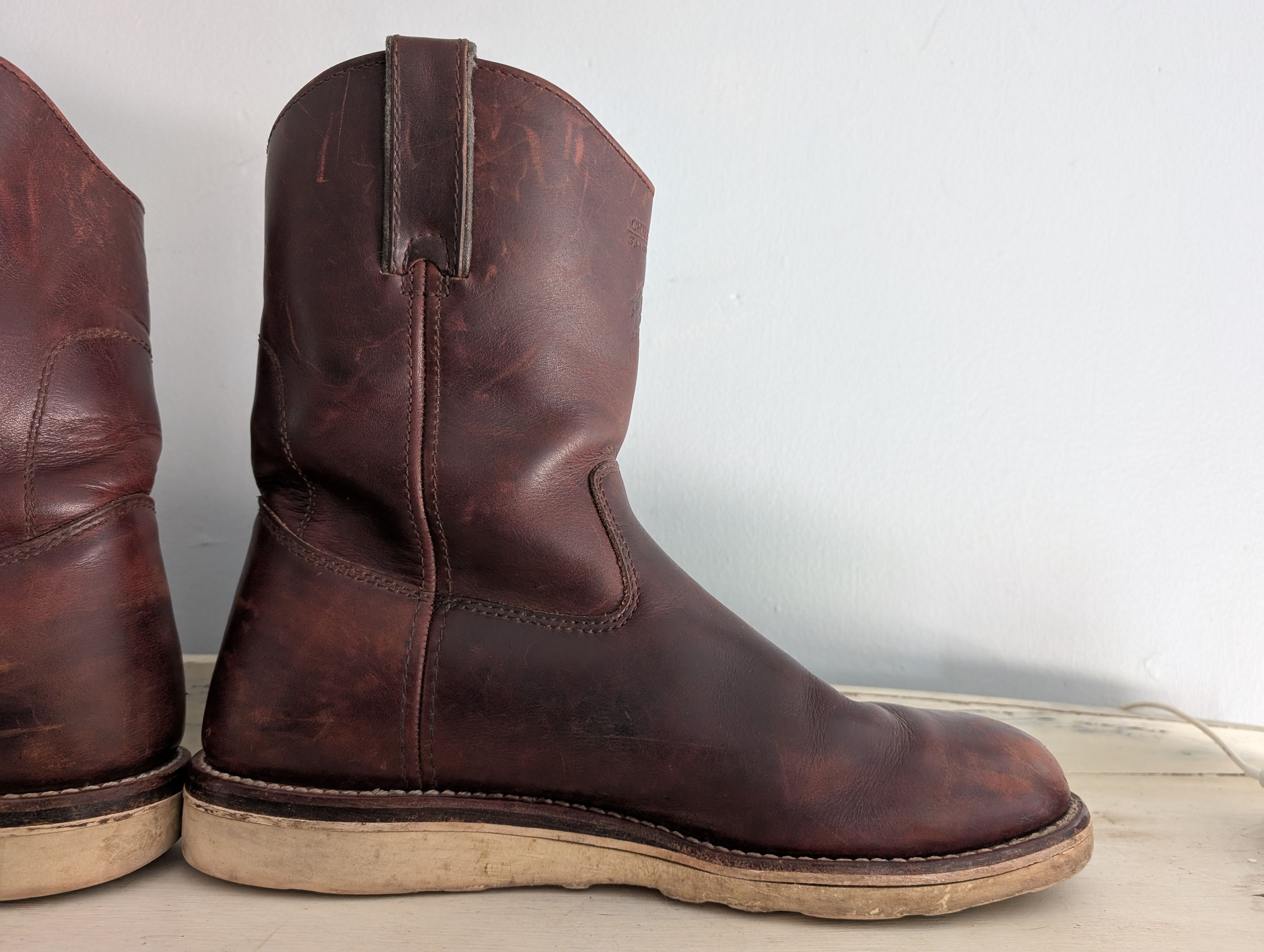 Chippewa Chippewa Brown Boots Size US 11 / EU 44 - 7 Thumbnail