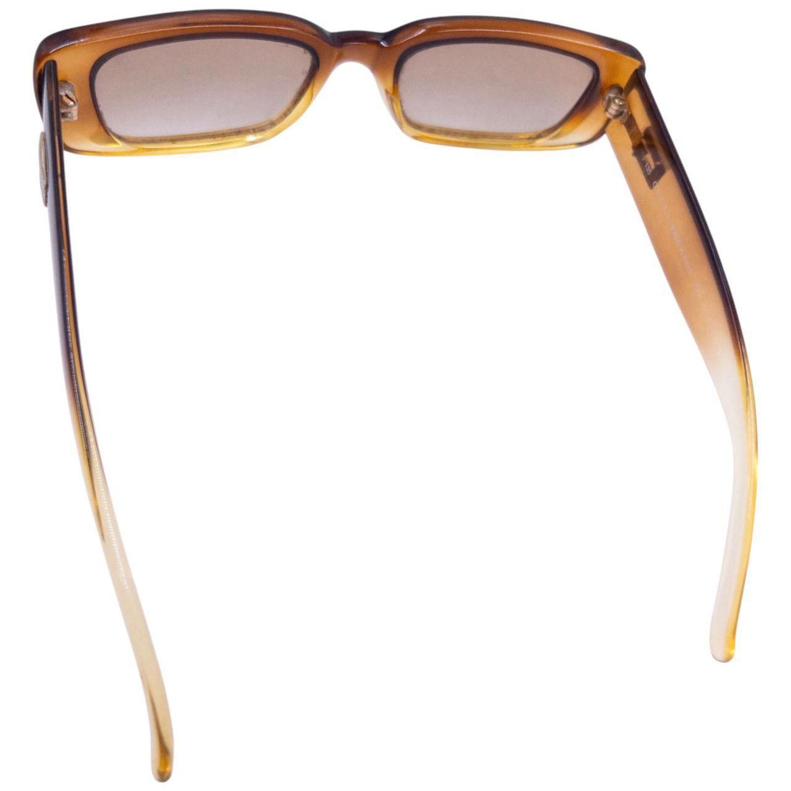 Gucci Vintage Gucci Gradient Sunglasses Size ONE SIZE - 5 Thumbnail