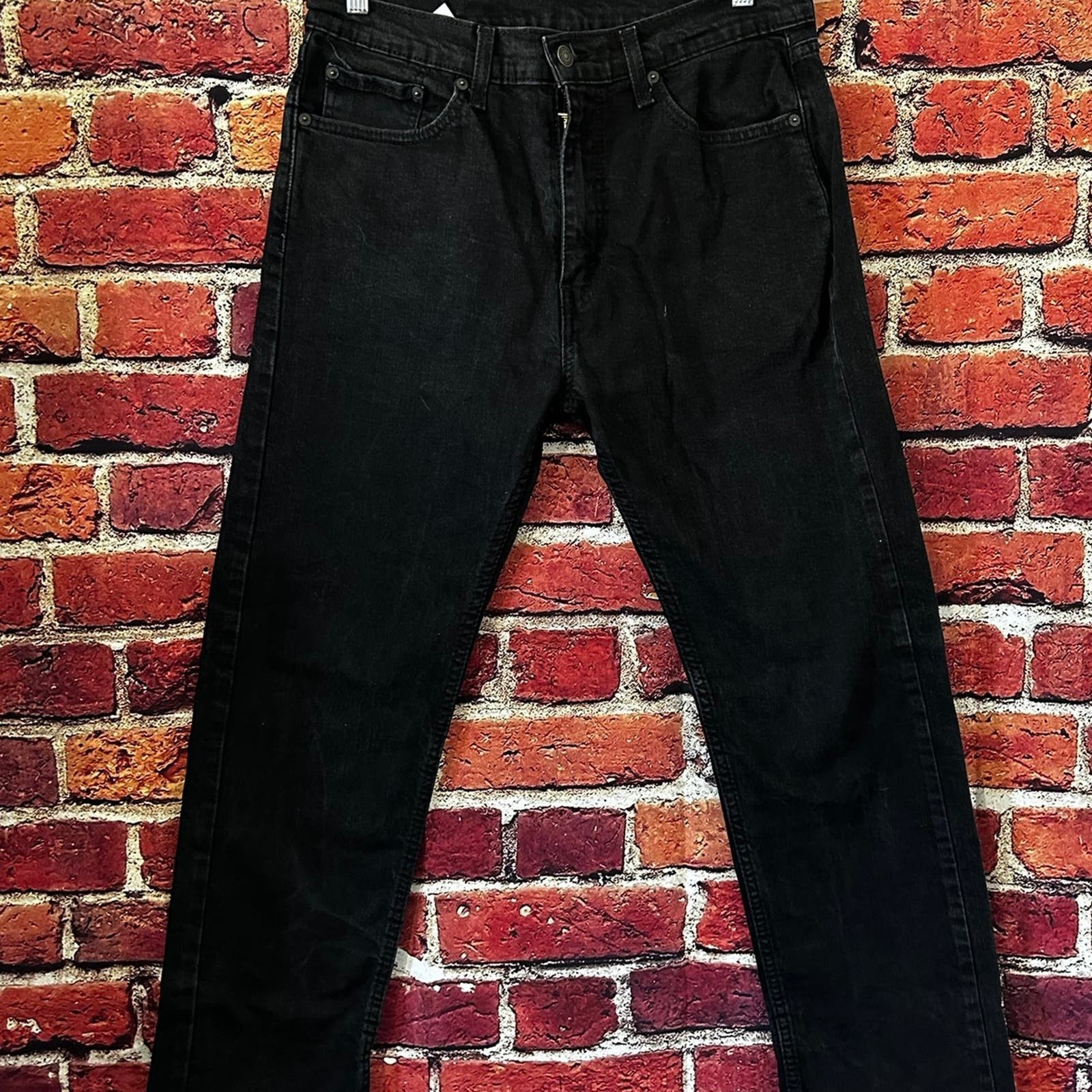 Levi's 505 Jeans 33x30 Size US 33 - 4 Thumbnail
