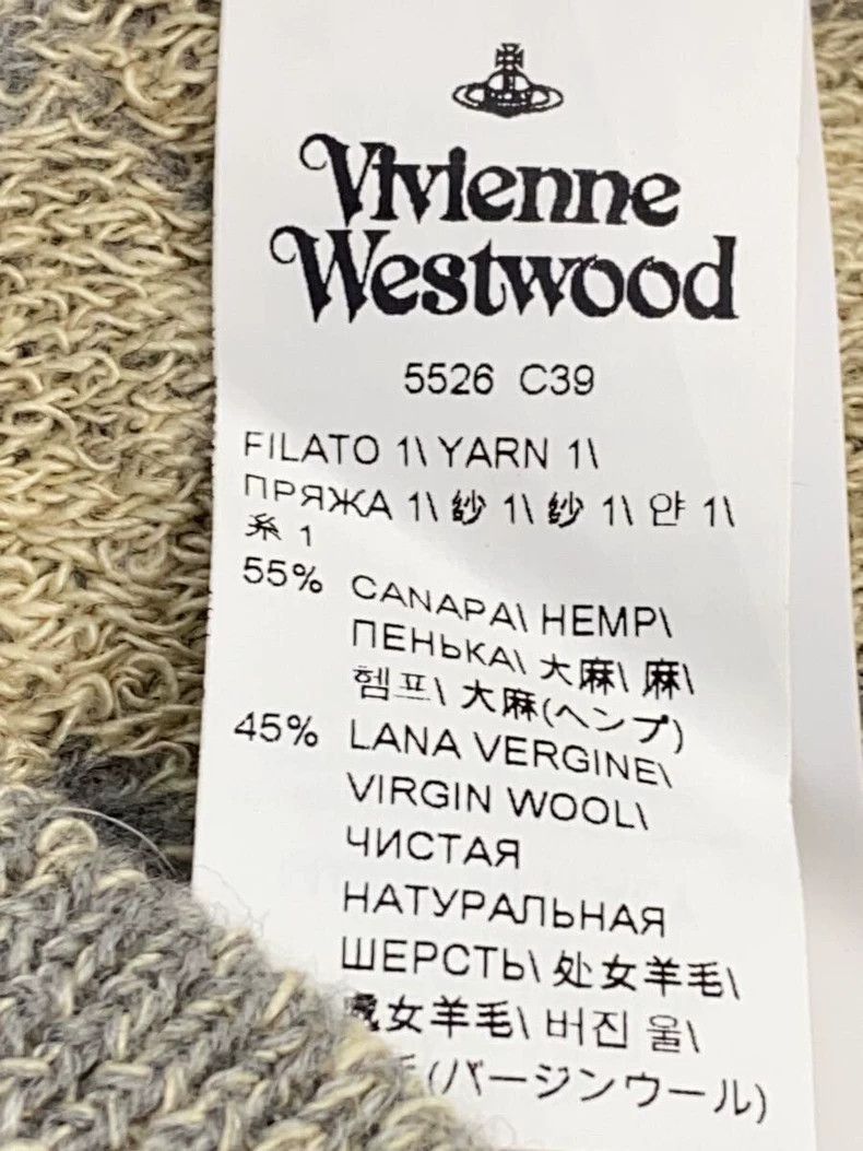 Vivienne Westwood Vivienne Westwood sizeL/XL A long sleeve sweater Size L / US 10 / IT 46 - 4 Thumbnail