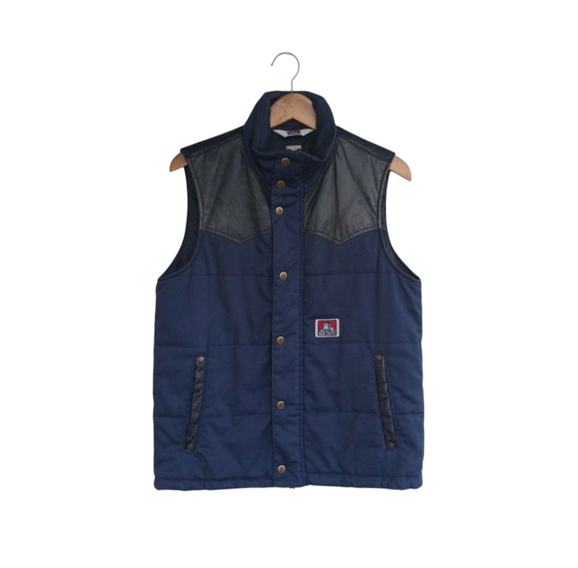 Ben Davis Vintage Ben Davies Vest Size US M / EU 48-50 / 2 - 1 Thumbnail