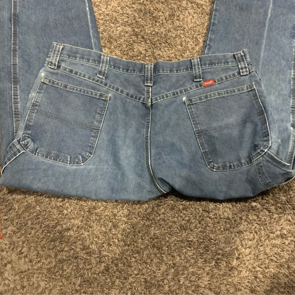 Wrangler Men’s Wrangler Carpenter Jeans Size US 38 / EU 54 - 1 Thumbnail