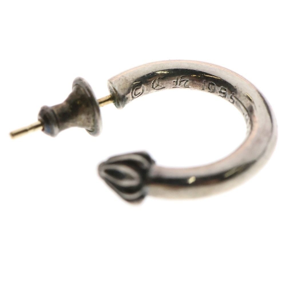 Chrome Hearts Chrome Hearts Plain Hoop Earring Silver BCA101 Size ONE SIZE - 5 Thumbnail