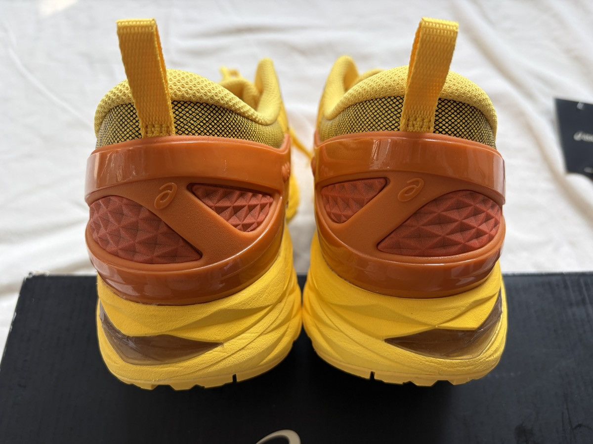 Asics × Kiko Kostadinov Asics x Kiko Kostadinov Gel-Delva 1 Yellow Size US 10.5 / EU 43-44 - 7 Thumbnail