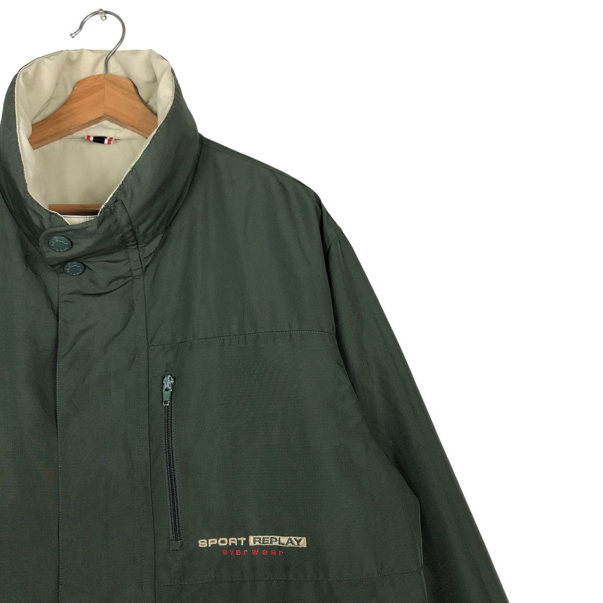 Japanese Brand 🔥Vintage Reversible Hunting Sport Jacket Sports Replay Size US M / EU 48-50 / 2 - 19 Thumbnail