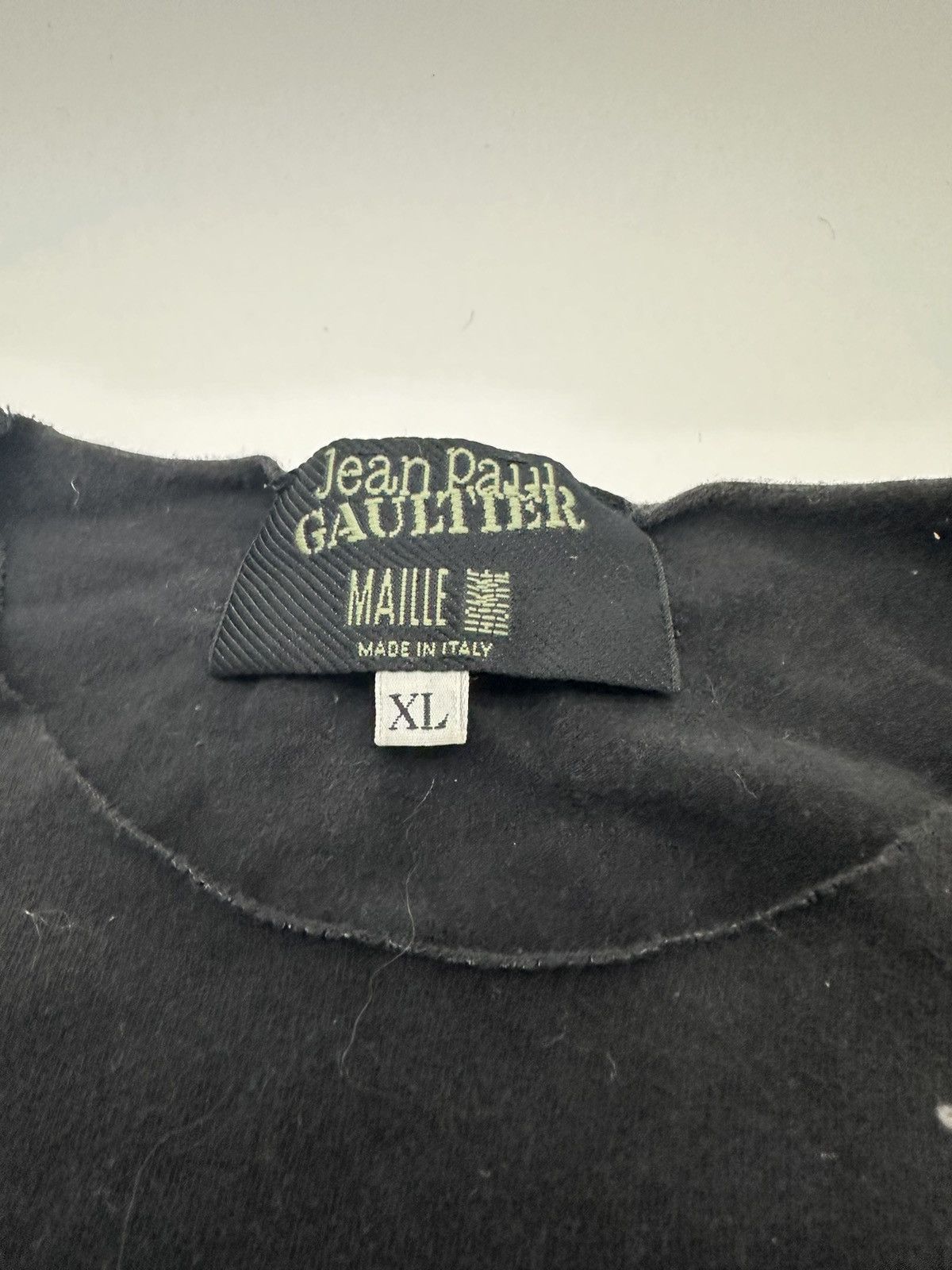 Jean Paul Gaultier Vintage JPG Tank Top Size US XS / EU 42 / 0 - 3 Thumbnail