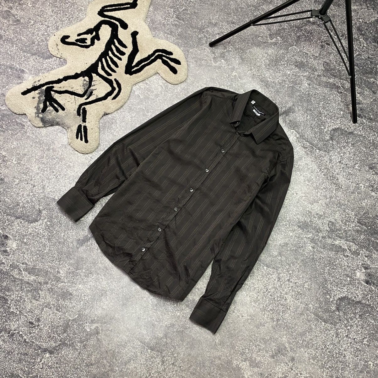 Dolce & Gabbana Luxury Dolce & Gabanna Basic vintage 90’s mens shirt Size US S / EU 44-46 / 1 - 1 Thumbnail