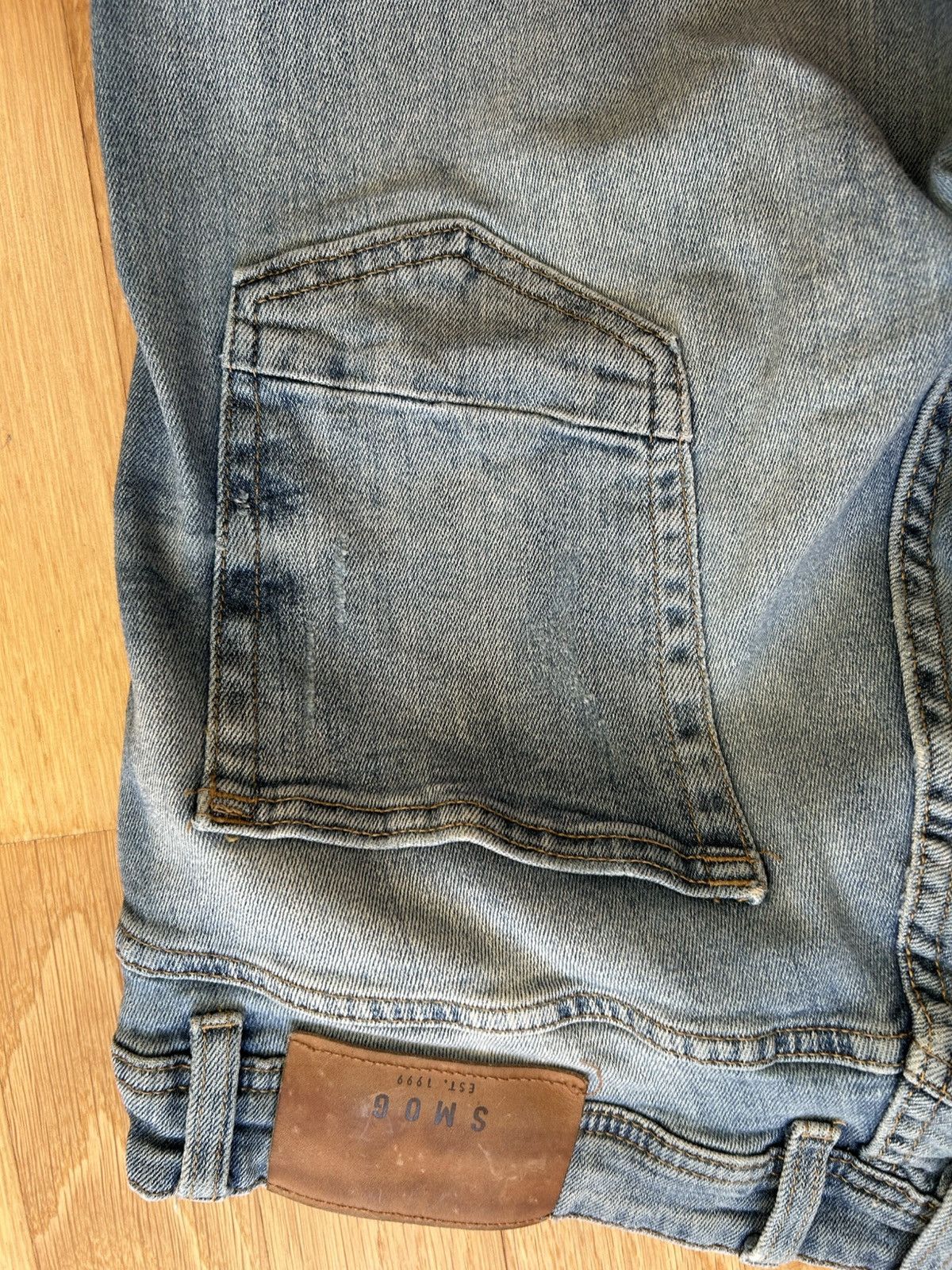 Other Smog jeans blue denim Size US 29 - 9 Thumbnail