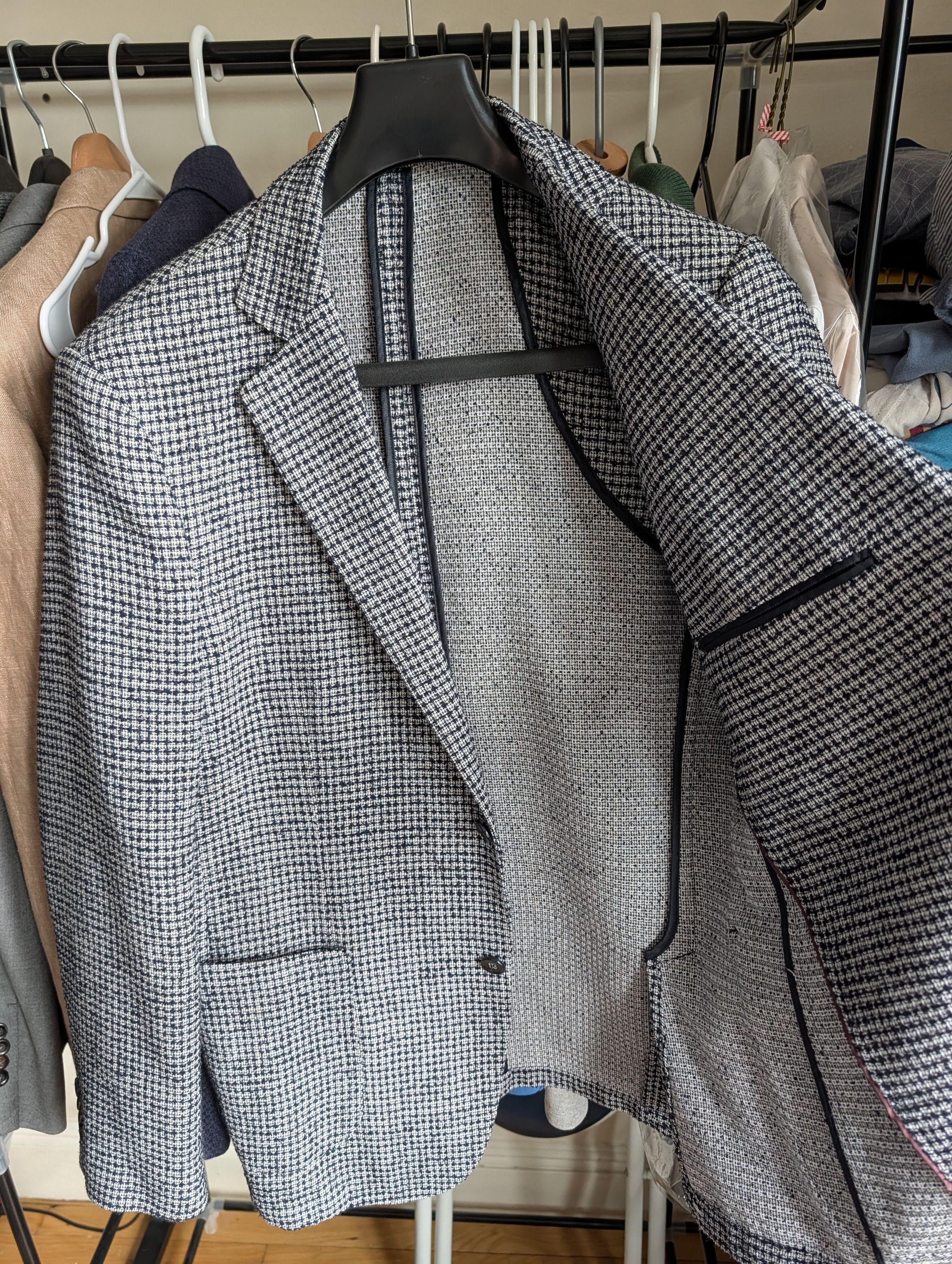 Other 100% Italian Linen Sportcoat - Gutteridge Size 42R - 2 Thumbnail