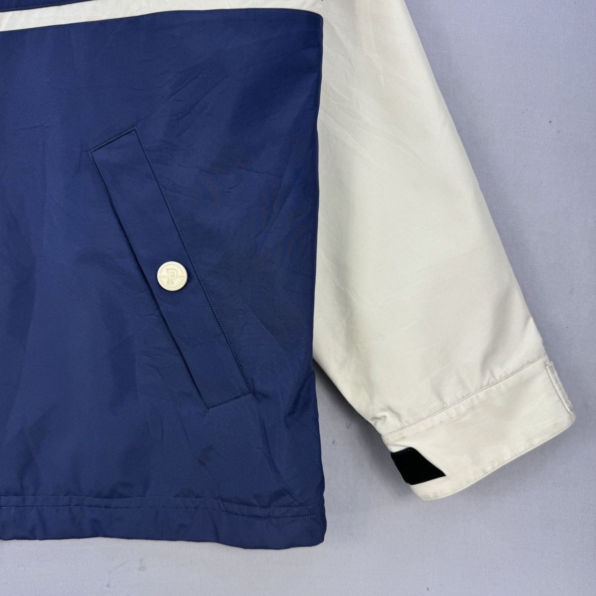 Polo Ralph Lauren Vintage Polo Windbreaker Jacket Size US L / EU 52-54 / 3 - 3 Thumbnail