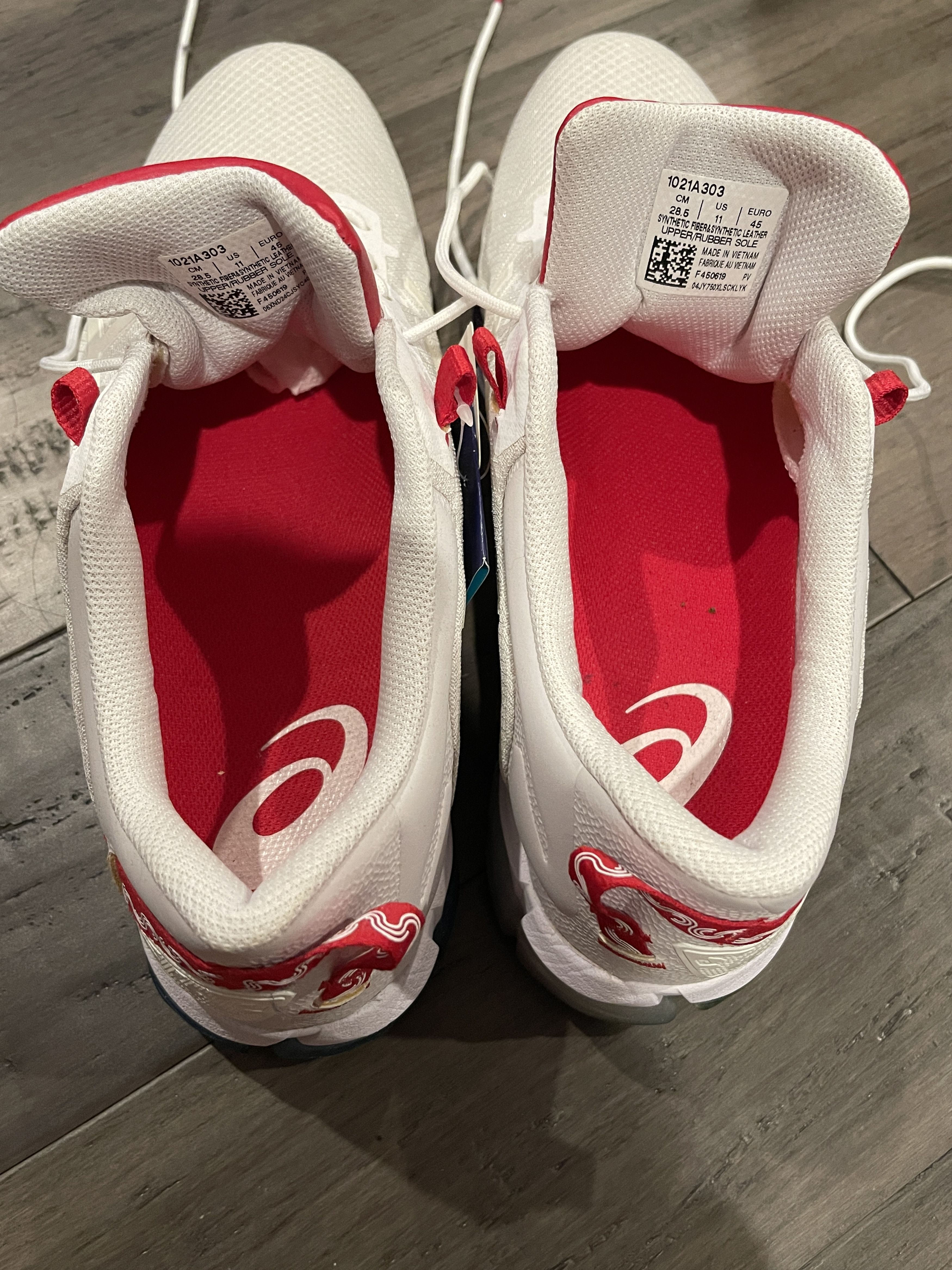 Asics Asics x Moscow Metro x Artemy Lebedev Sneakers, NWT 1/1000 Size US 11 / EU 44 - 5 Thumbnail
