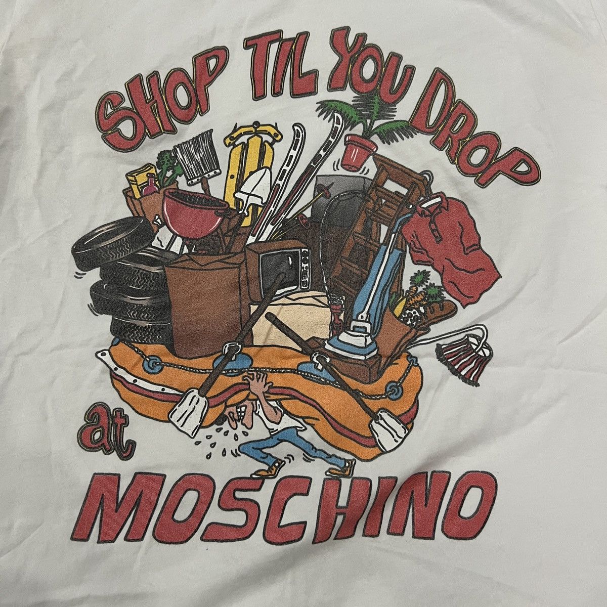 Moschino moschino Size US M / EU 48-50 / 2 - 5 Thumbnail