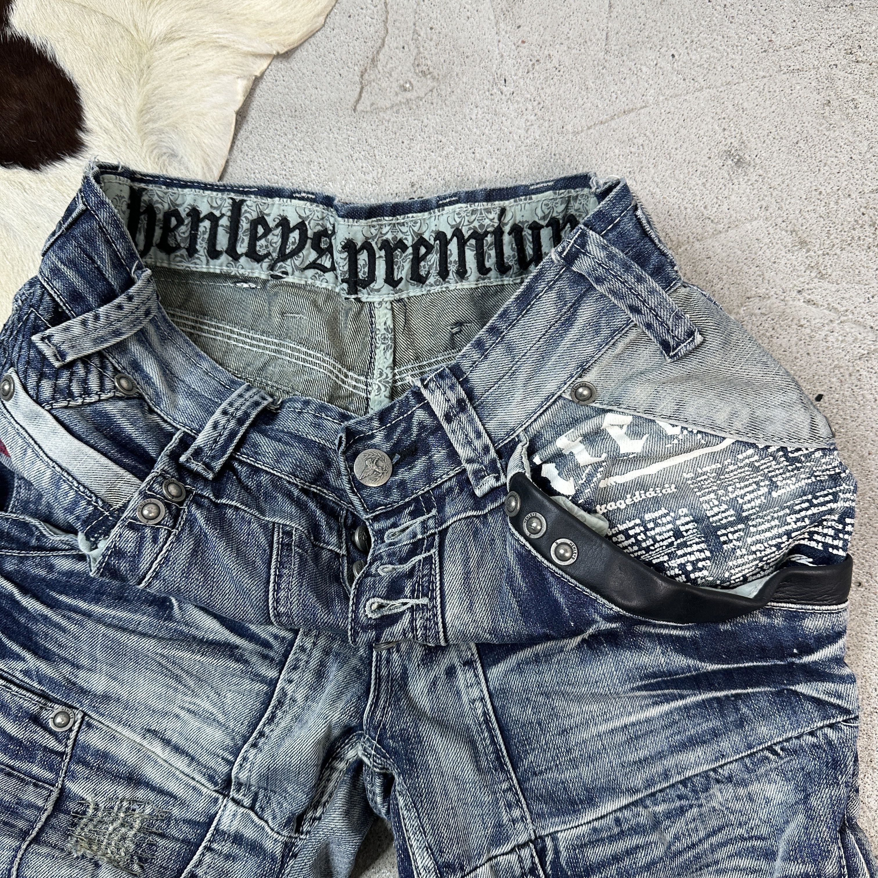 Vintage Vintage Y2K 00s Jeans Size 30" / US 8 / IT 44 - 4 Thumbnail