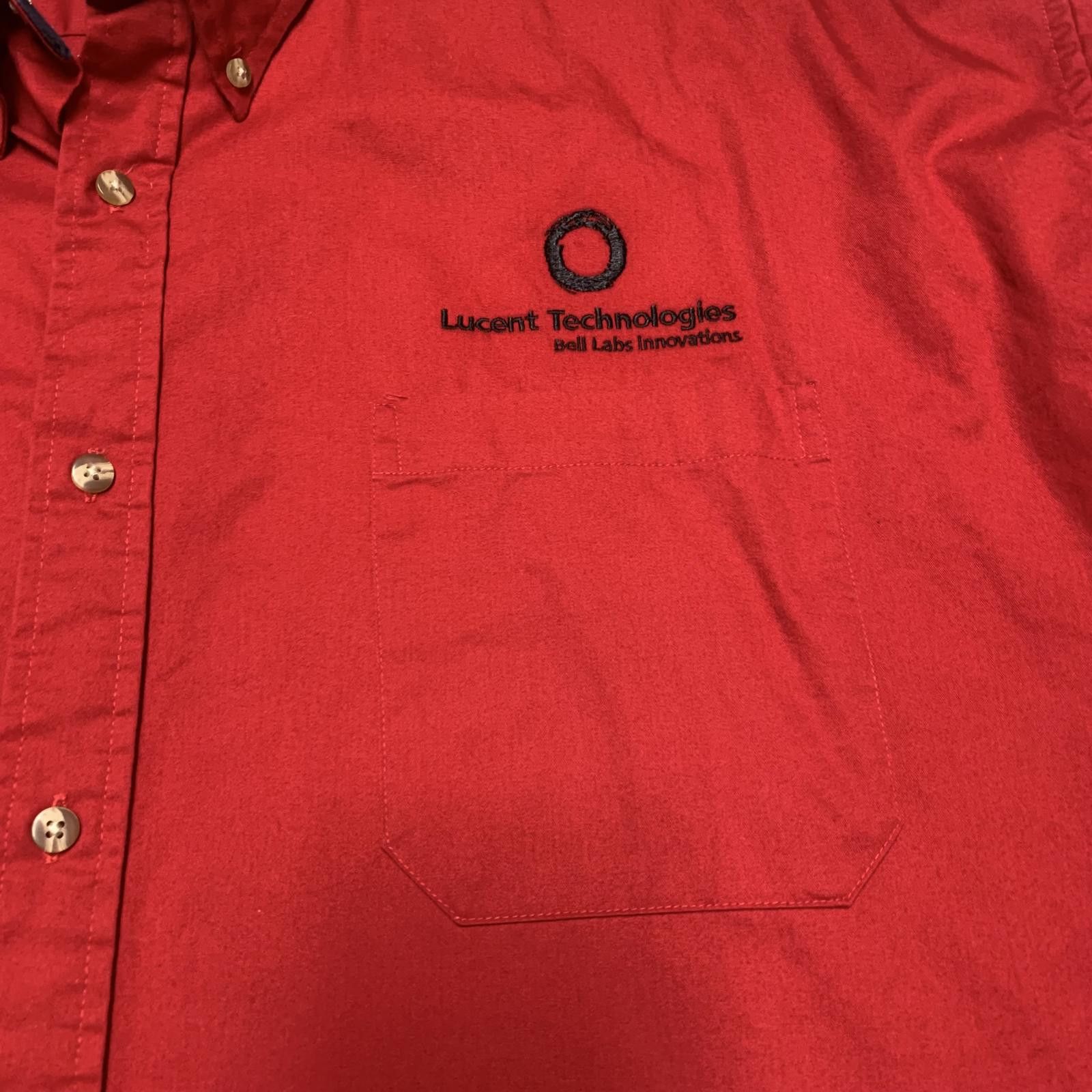 Other Munsingwear Men's 3X Red Wrinkle Resistant Red Button Shirt Size US XXL / EU 58 / 5 - 12 Thumbnail