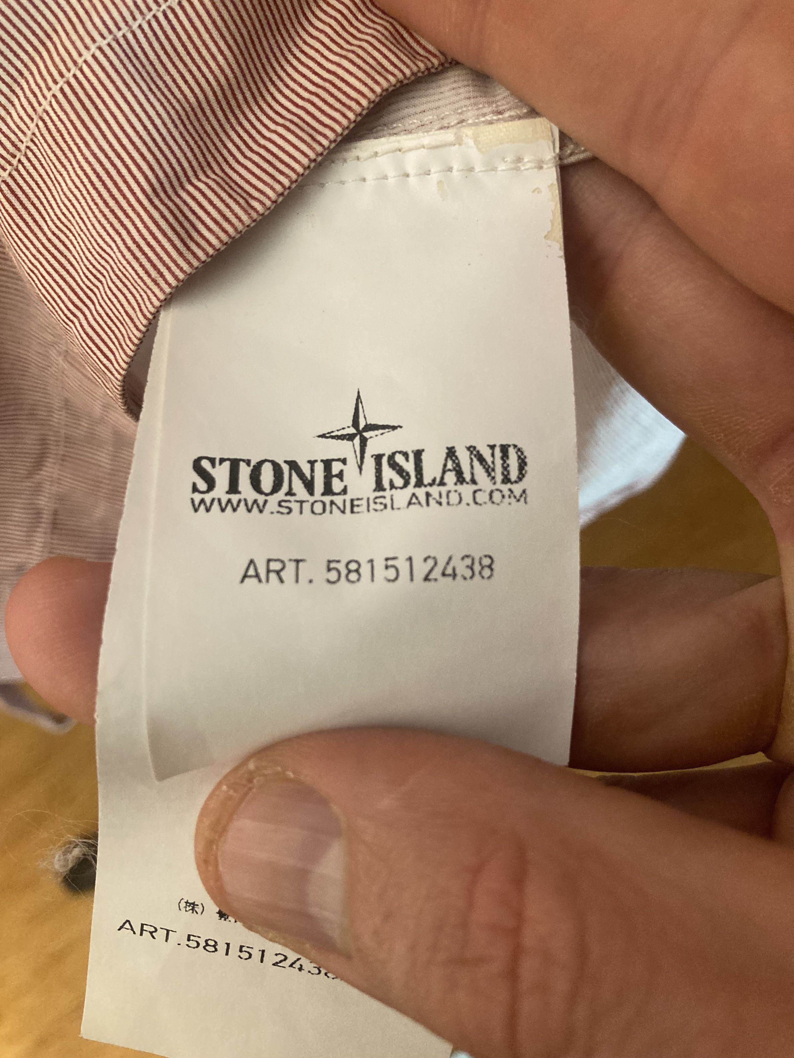 Stone Island Stone Island short sleeved shirt with embossed logo Size US M / EU 48-50 / 2 - 12 Thumbnail