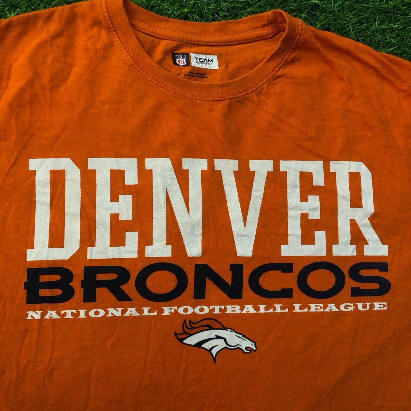 NFL Orange Denver Broncos NFL Graphic Tee Size US L / EU 52-54 / 3 - 4 Thumbnail