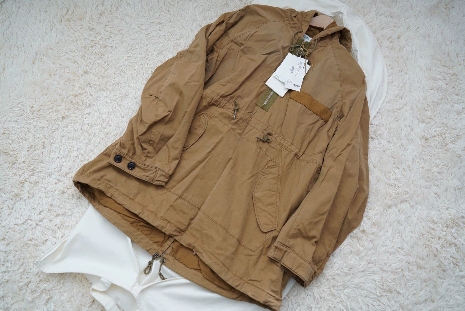 Visvim VISVIM DORSET FISHTAIL PARKA P.O. Mud 22AW 2 New Size US M / EU 48-50 / 2 - 1 Thumbnail