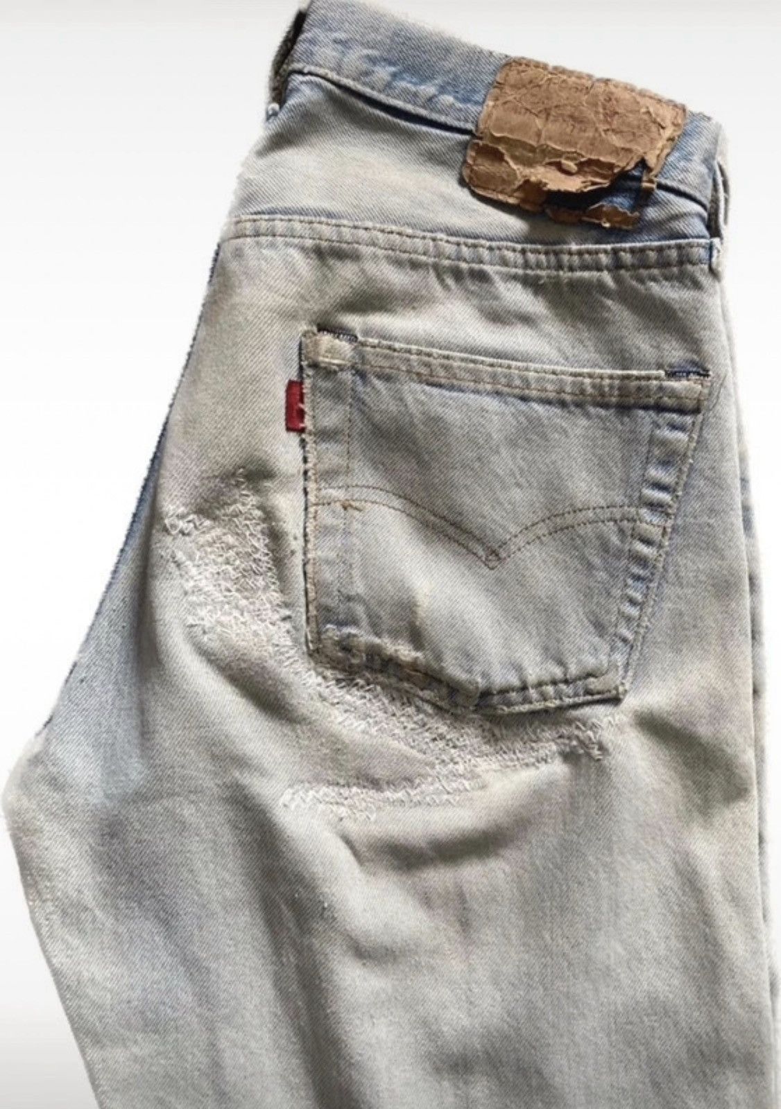 Levi's Levi’s 501 BLANK RED TAB Size 29" - 6 Thumbnail
