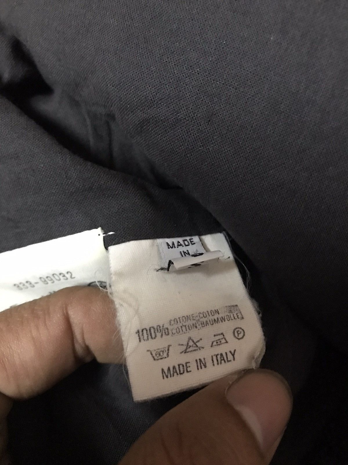 Maison Margiela 80s OG Maison Margiela Size US S / EU 44-46 / 1 - 7 Thumbnail