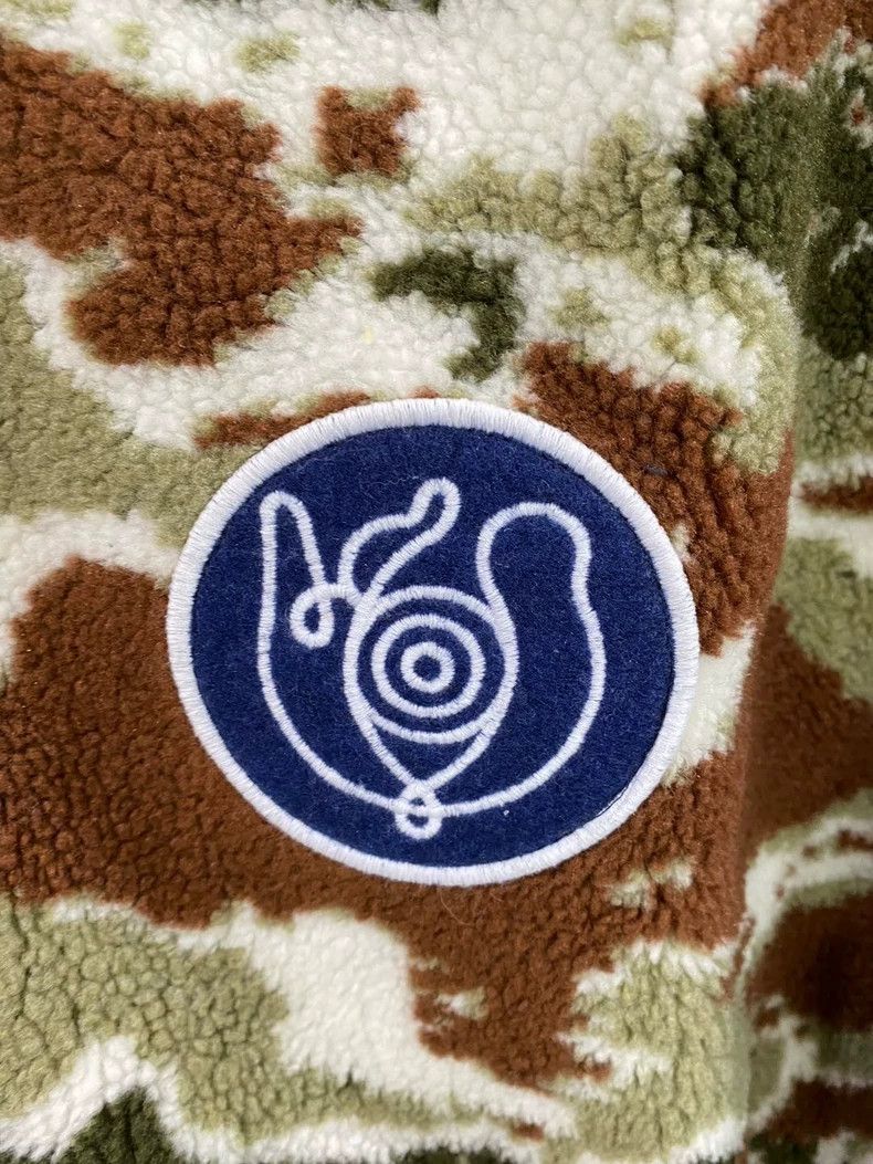 Loewe Loewe Eye series color matching camouflage plush hooded co Size M / US 6-8 / IT 42-44 - 3 Thumbnail