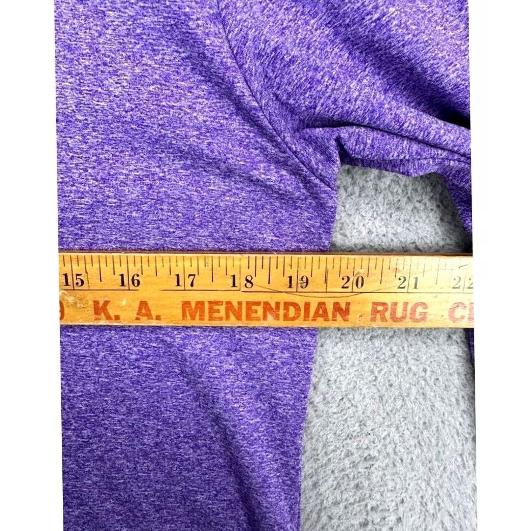 Vintage Rdruko Polo Shirt Adult Medium Purple Long Sleeve Mens Size US M / EU 48-50 / 2 - 5 Thumbnail