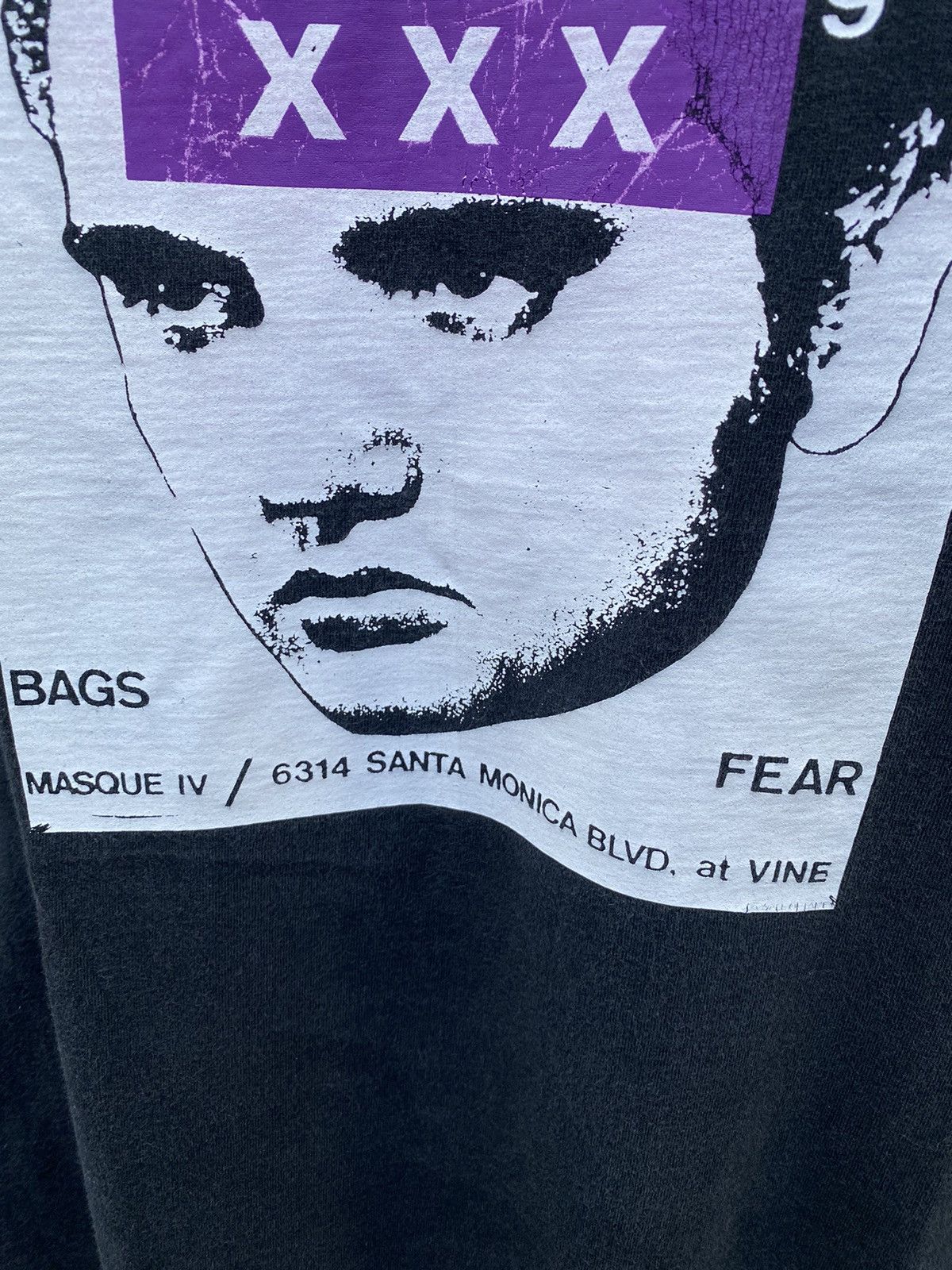 Japanese Brand × Le Grande Bleu (L.G.B.) Vintage GOD SELECTION XXX “Elvis Presley” Rare Tee Size US M / EU 48-50 / 2 - 4 Thumbnail
