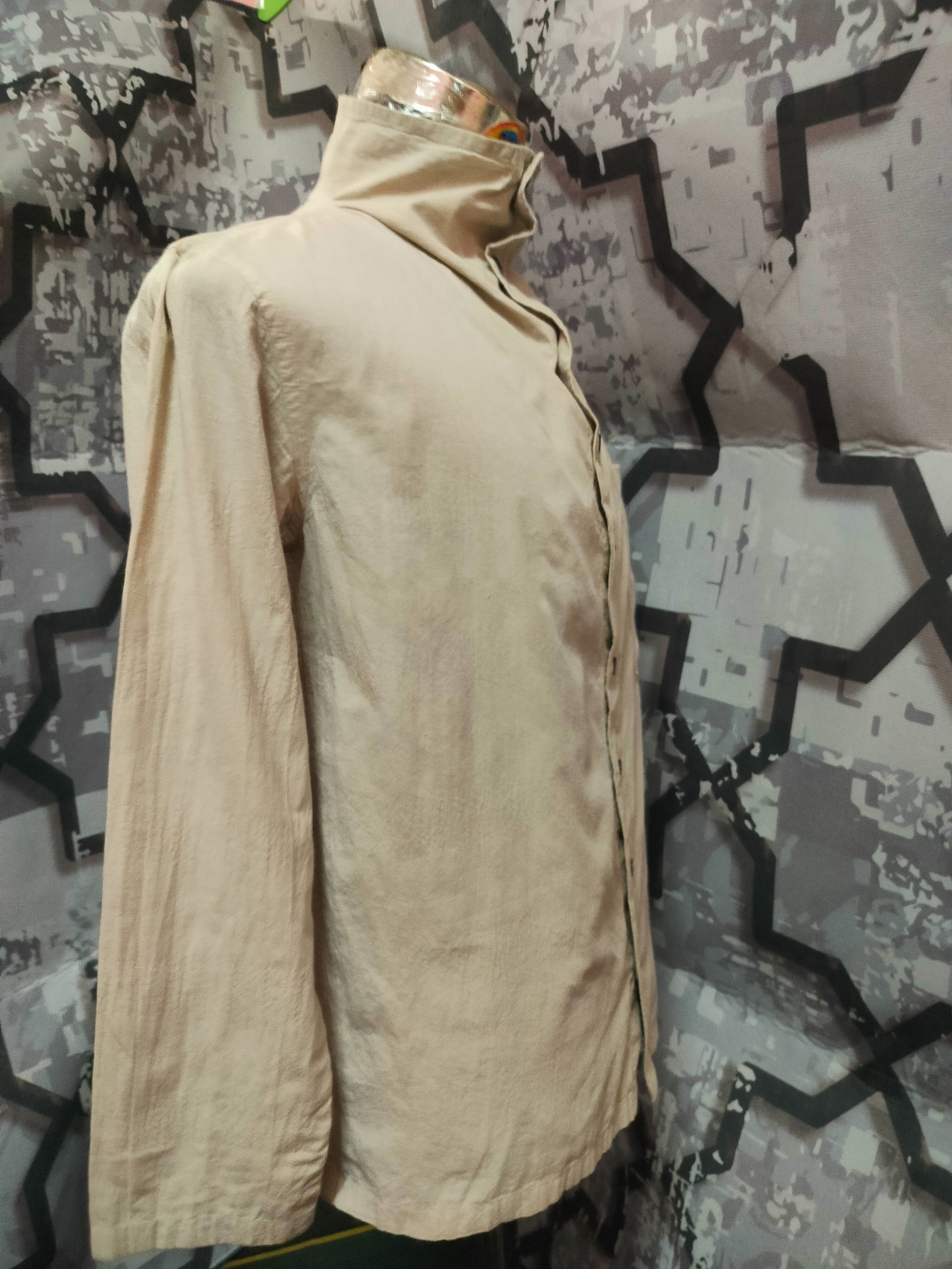 Issey Miyake PLANTATION BY ISSEY MIYAKE BUTTON UP SHIRT Size US M / EU 48-50 / 2 - 3 Thumbnail