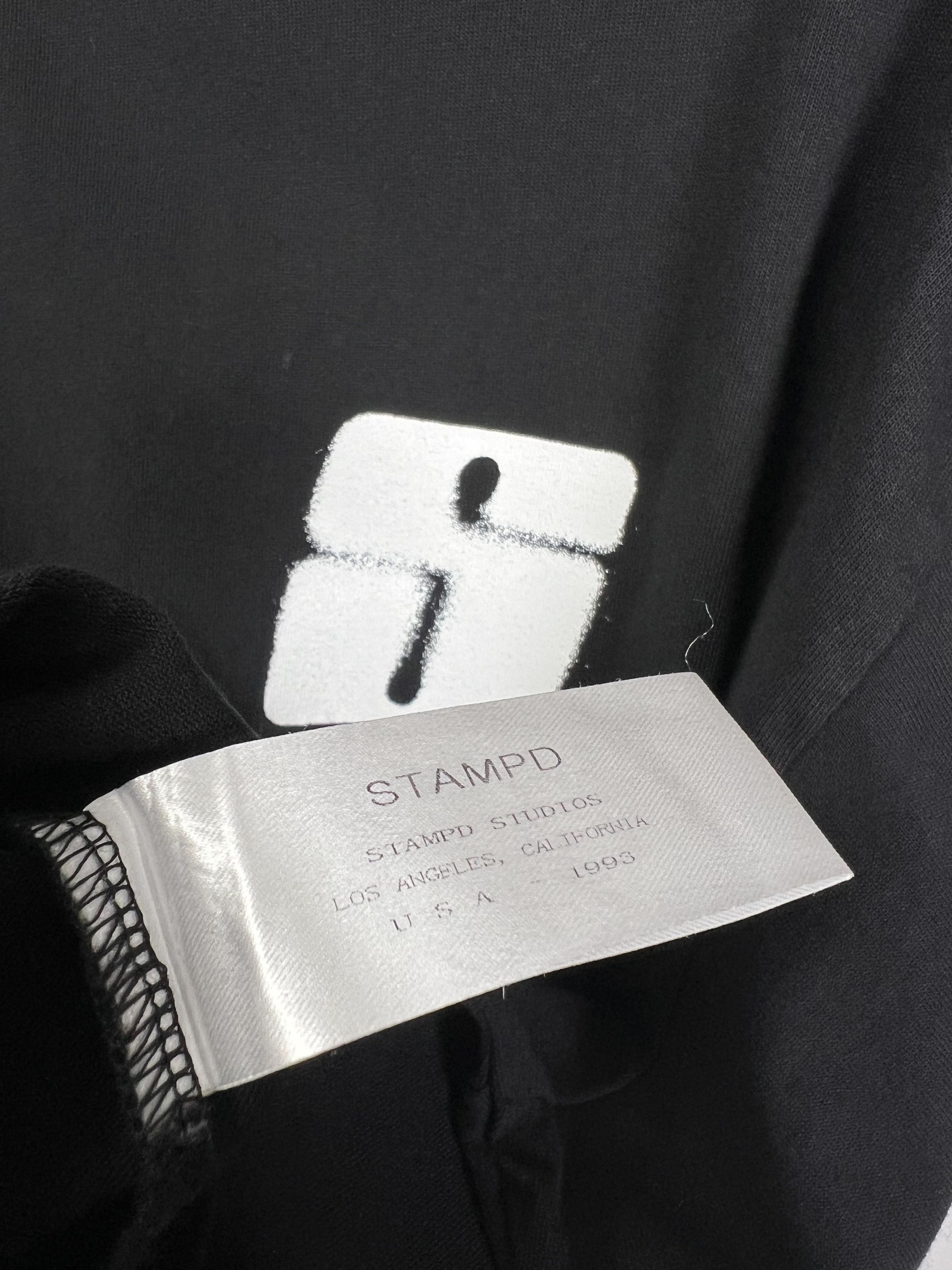 Stampd Brand New TRANSIT RELAXED TEE / BLK SS24 Size US M / EU 48-50 / 2 - 10 Thumbnail
