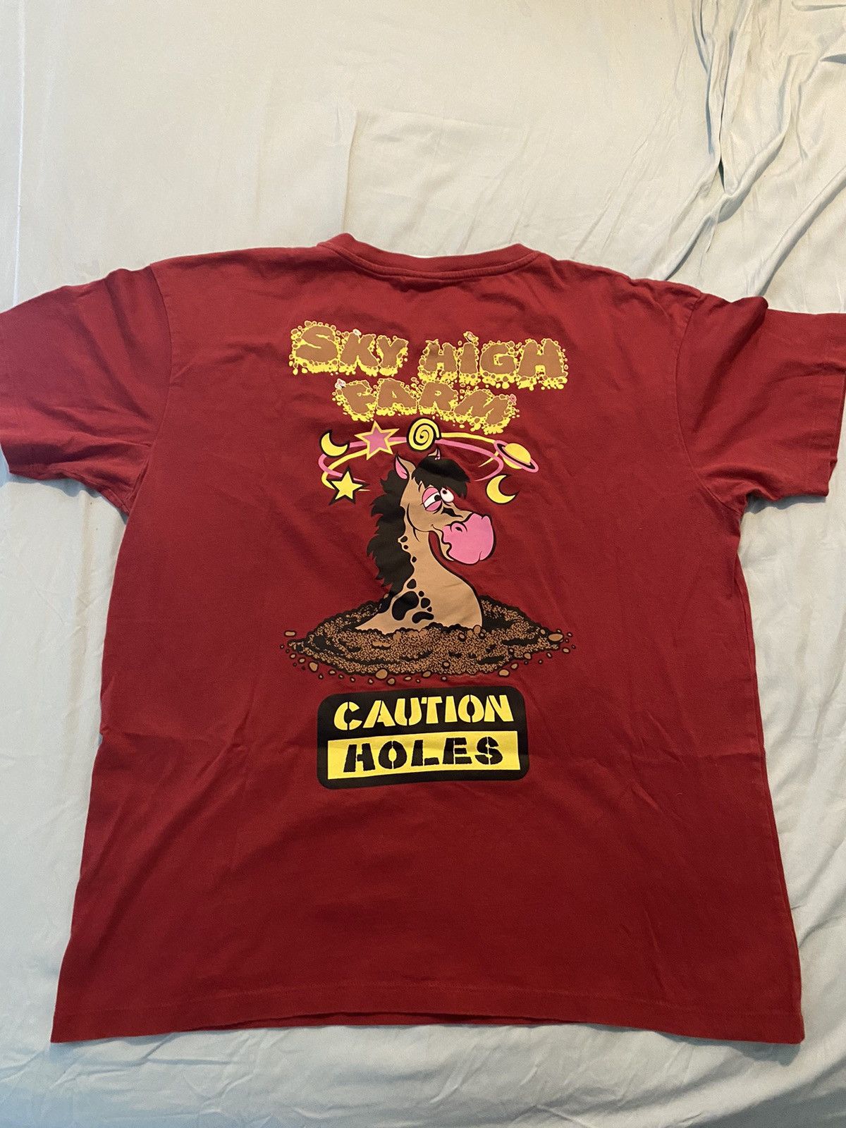 Sky High Farm Workwear Sky High Farm Ketamine T-Shirt Size US XL / EU 56 / 4 - 3 Thumbnail