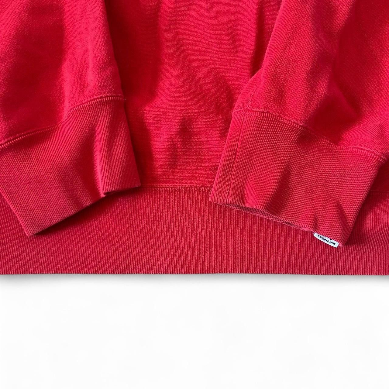 Bape × Vintage 2005 Red Baby Lisa Bape Crewneck Size US XL / EU 56 / 4 - 6 Thumbnail