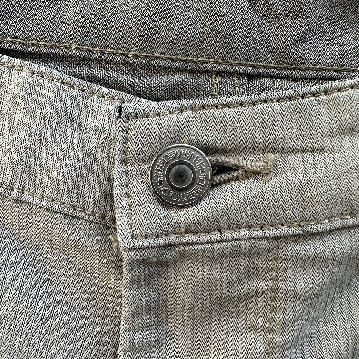 Edwin × Japanese Brand × Vintage Vintage Edwin Japan Herringbone Style Casual Trousers Pants Size US 32 / EU 48 - 6 Thumbnail