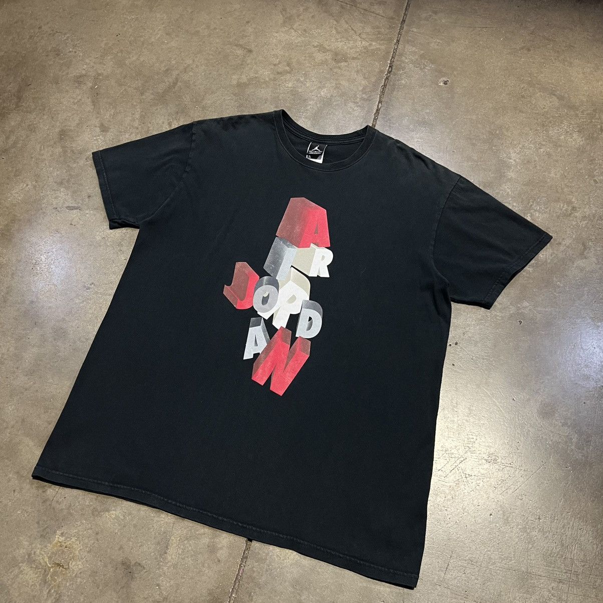 Jordan Brand Vintage Jordan Brand Graphic T shirt Jumpman Basketball Y2K Size US XL / EU 56 / 4 - 2 Thumbnail