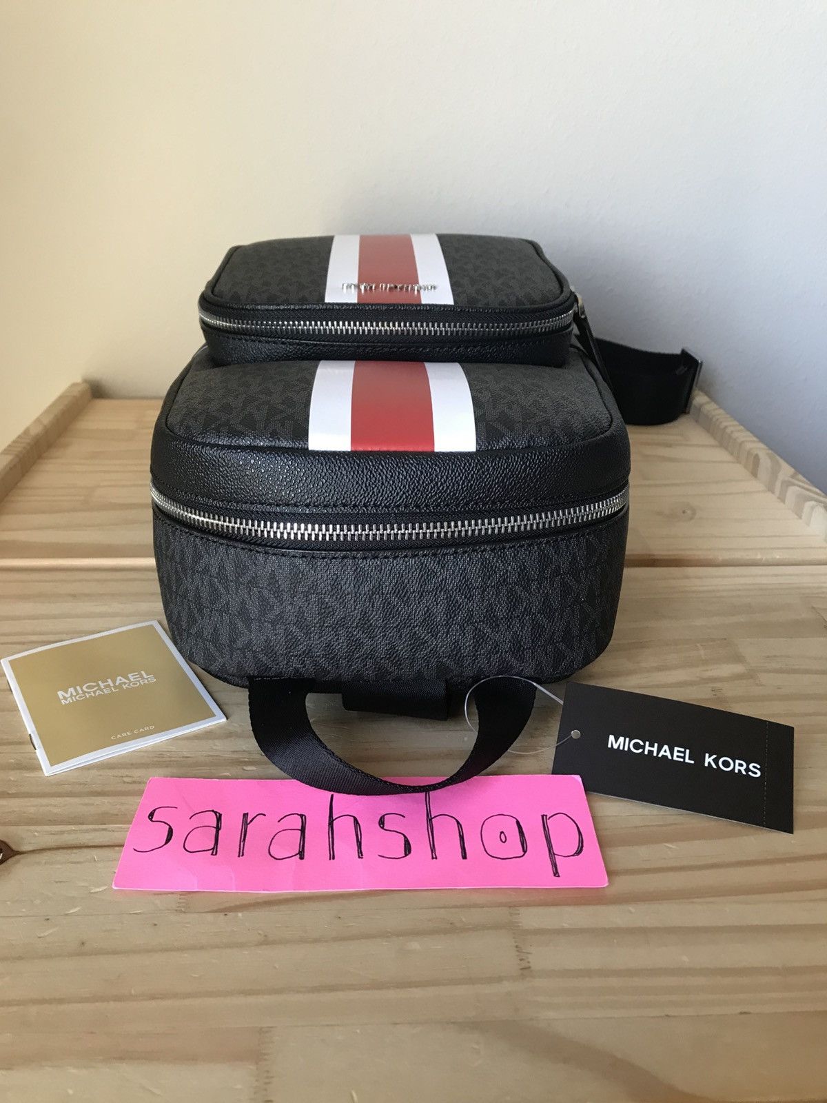 Michael Kors Michael Kors Cooper commuter sling pack Size ONE SIZE - 6 Thumbnail