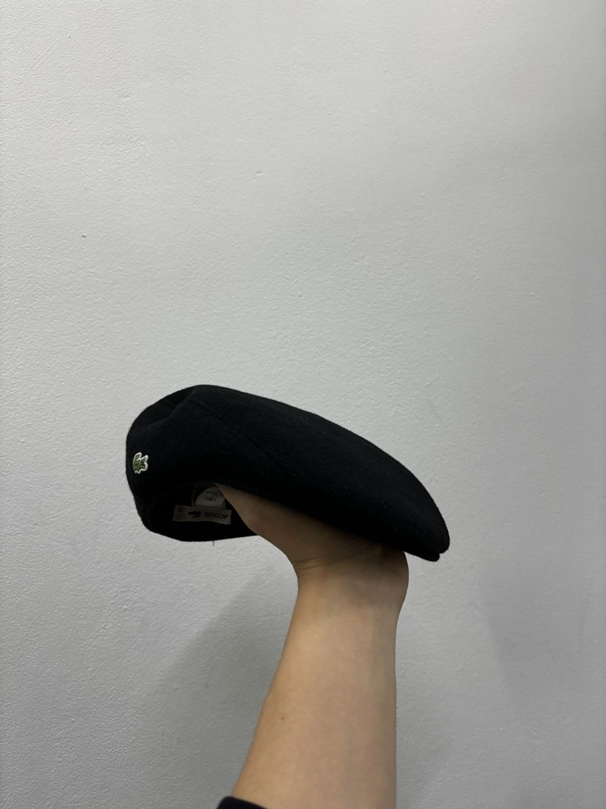Lacoste × Vintage Lacoste Wool Hat 90s vintage Size ONE SIZE - 6 Thumbnail