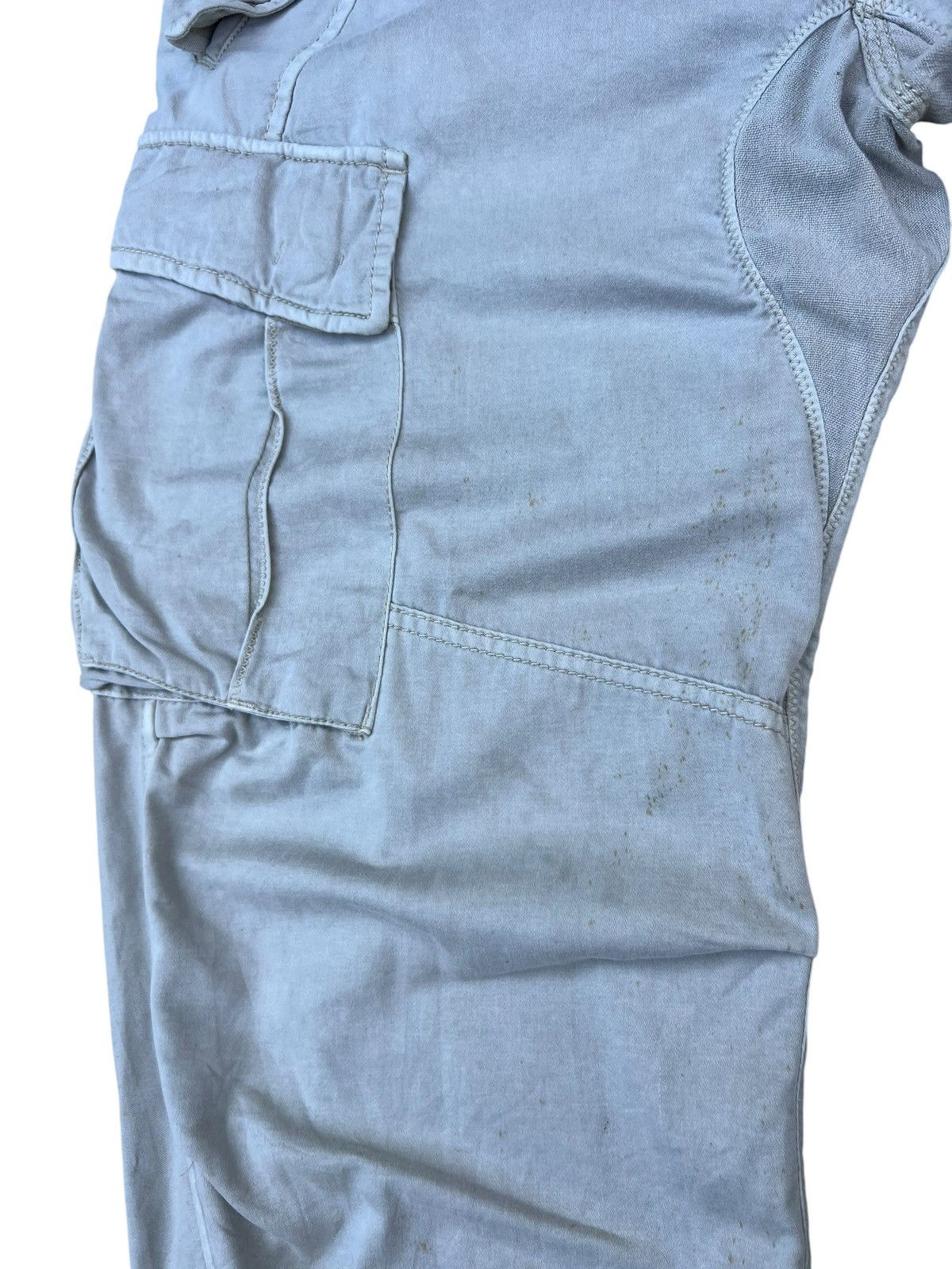 If Six Was Nine G.O.A Stains Cargo Trouser Pant Size US 30 / EU 46 - 7 Thumbnail
