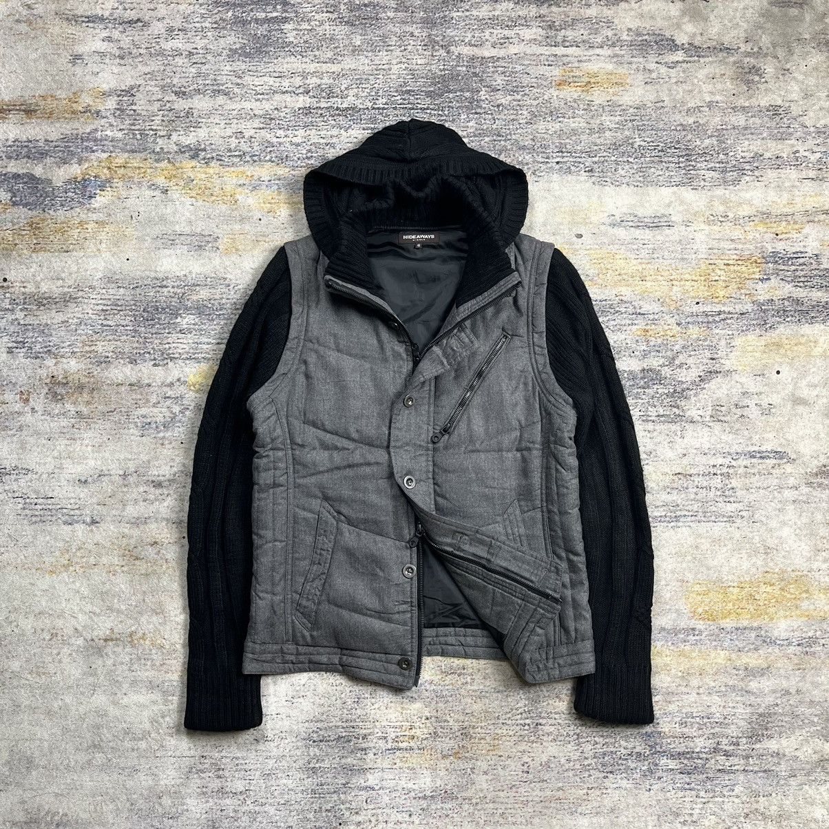 HIDEAWAYS Hideaways nicole hybrid jacket Size US S / EU 44-46 / 1 - 2 Thumbnail
