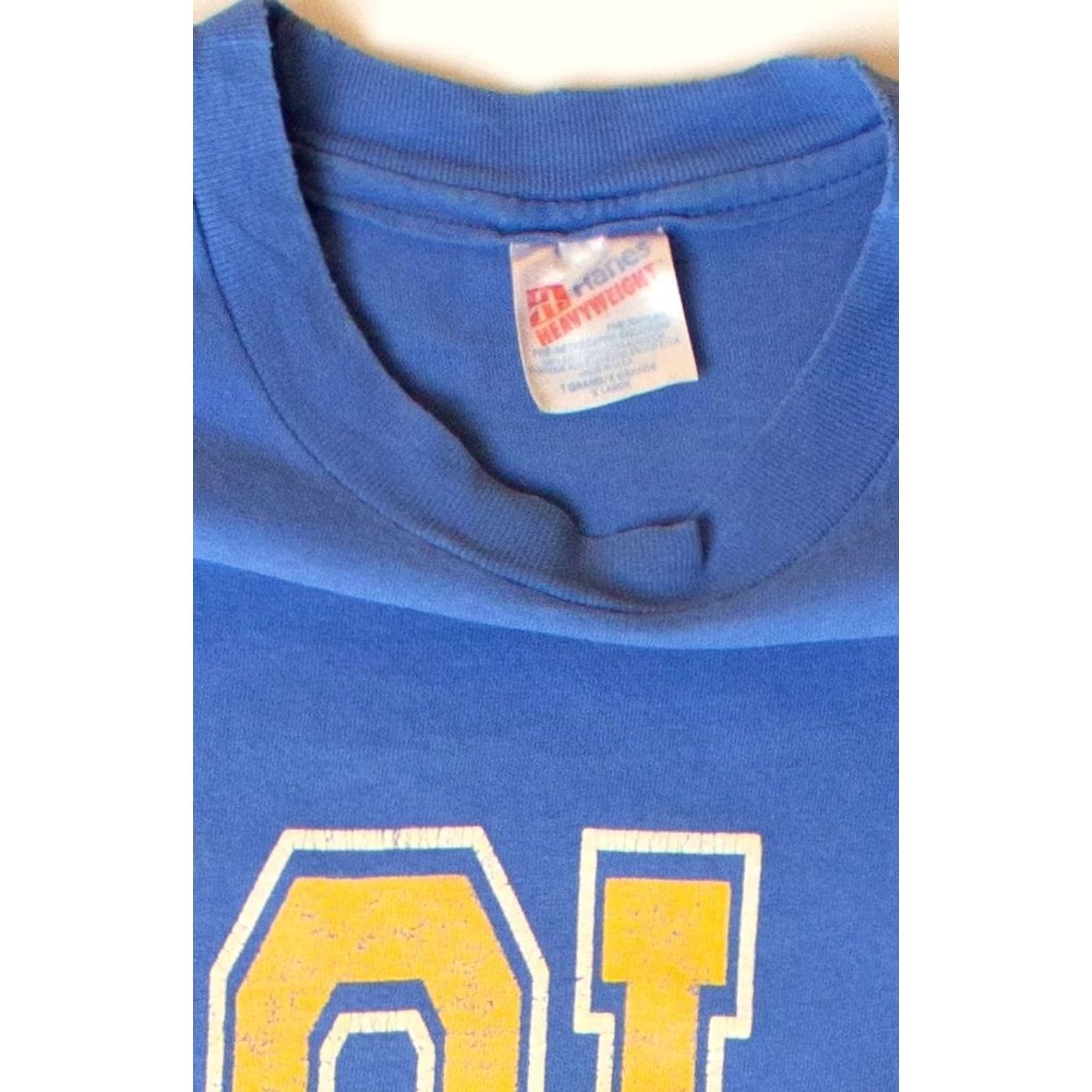 Hanes VINTAGE UCLA T-Shirt Unisex Adults XS-Large? Size US XL / EU 56 / 4 - 3 Thumbnail