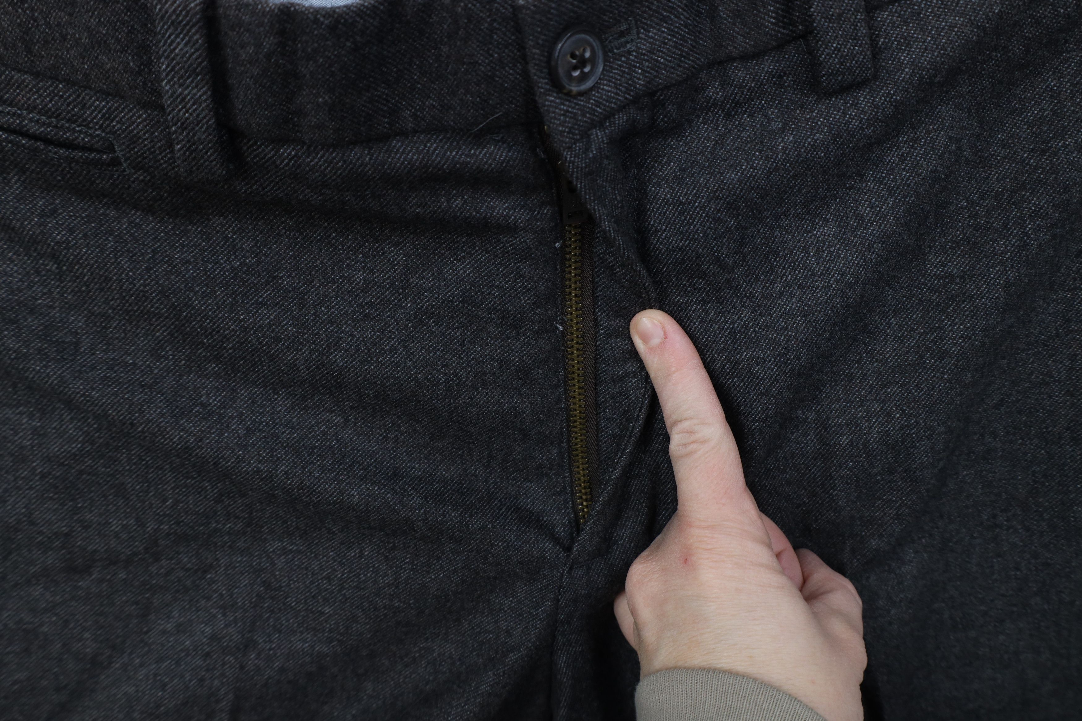 Banana Republic Banana Republic Fides Flannel Wool Blend Emerson Chino Pants Size US 34 / EU 50 - 5 Thumbnail