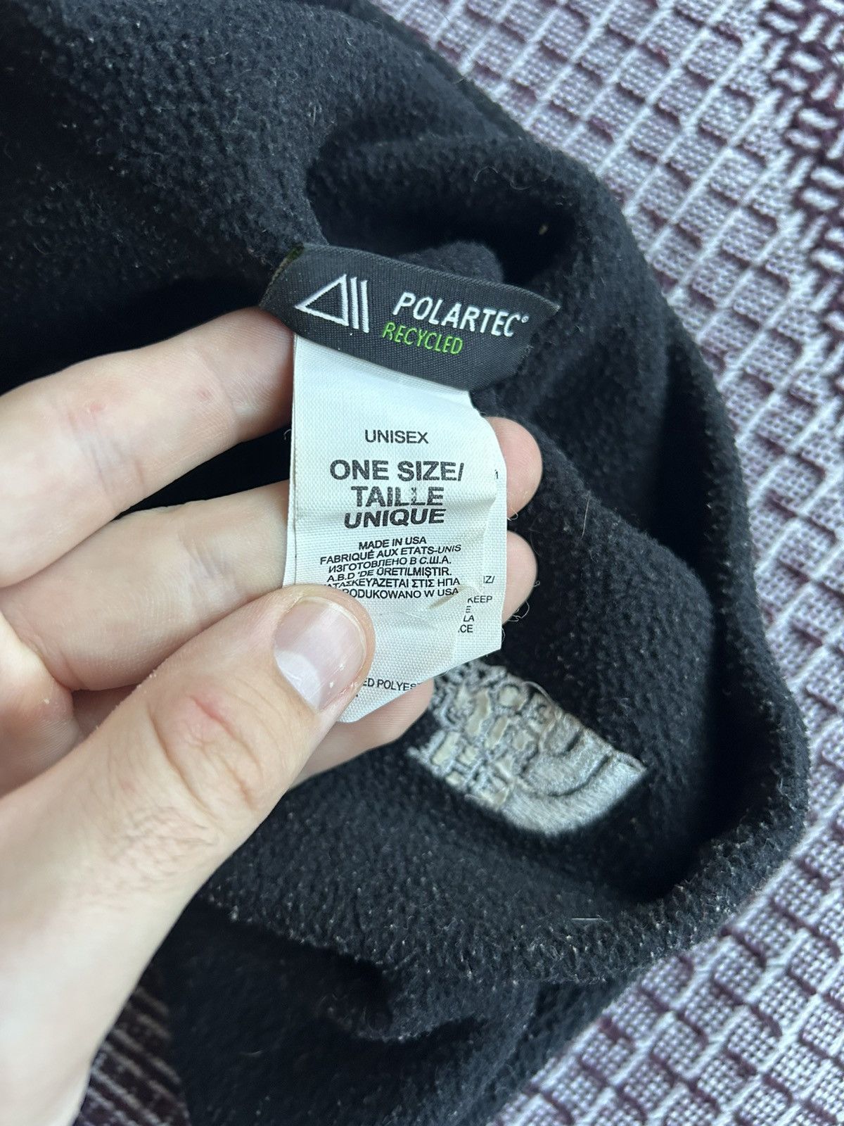 The North Face Vintage The North Face Polartec Recycles Neck Gaiter Size OS Size ONE SIZE - 7 Thumbnail